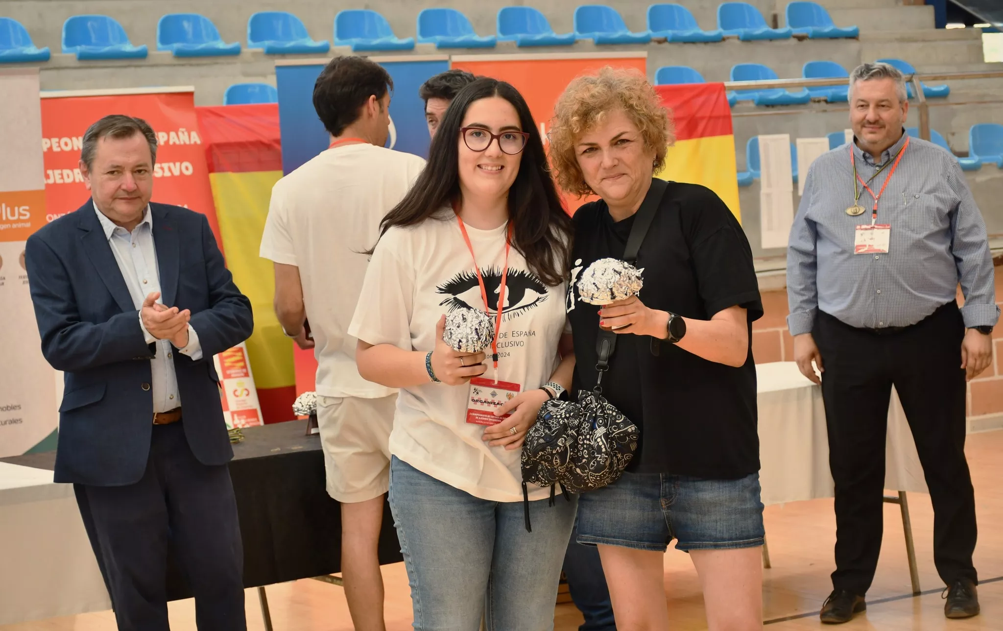 Campeonato de España de Ajedrez Inclusivo. Foto FEDA 