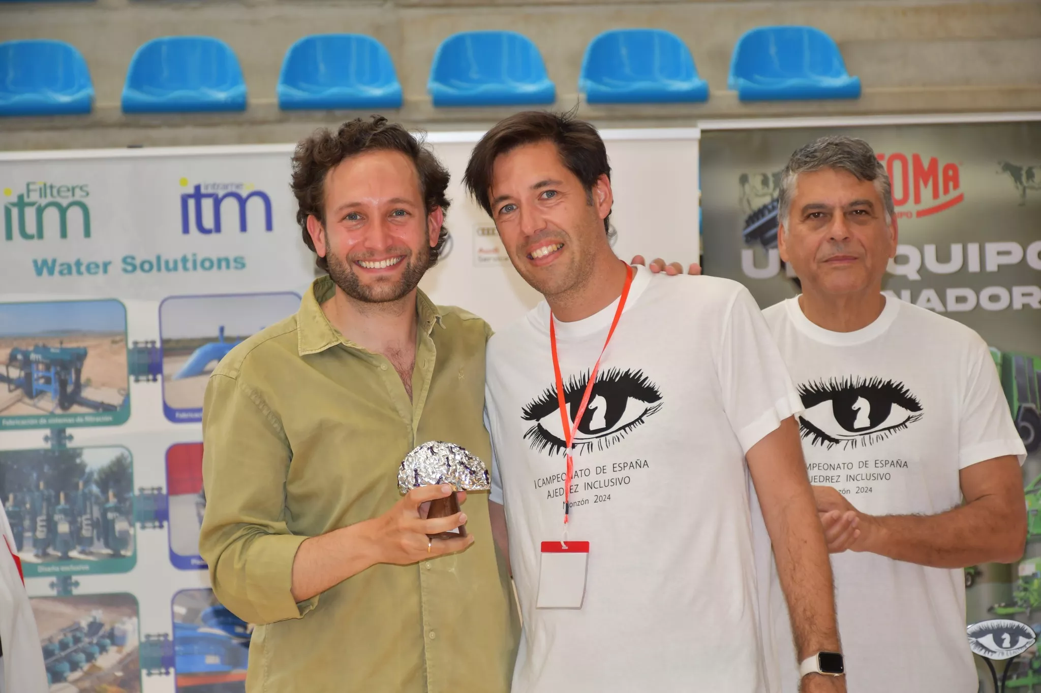 Campeonato de España de Ajedrez Inclusivo. Foto FEDA