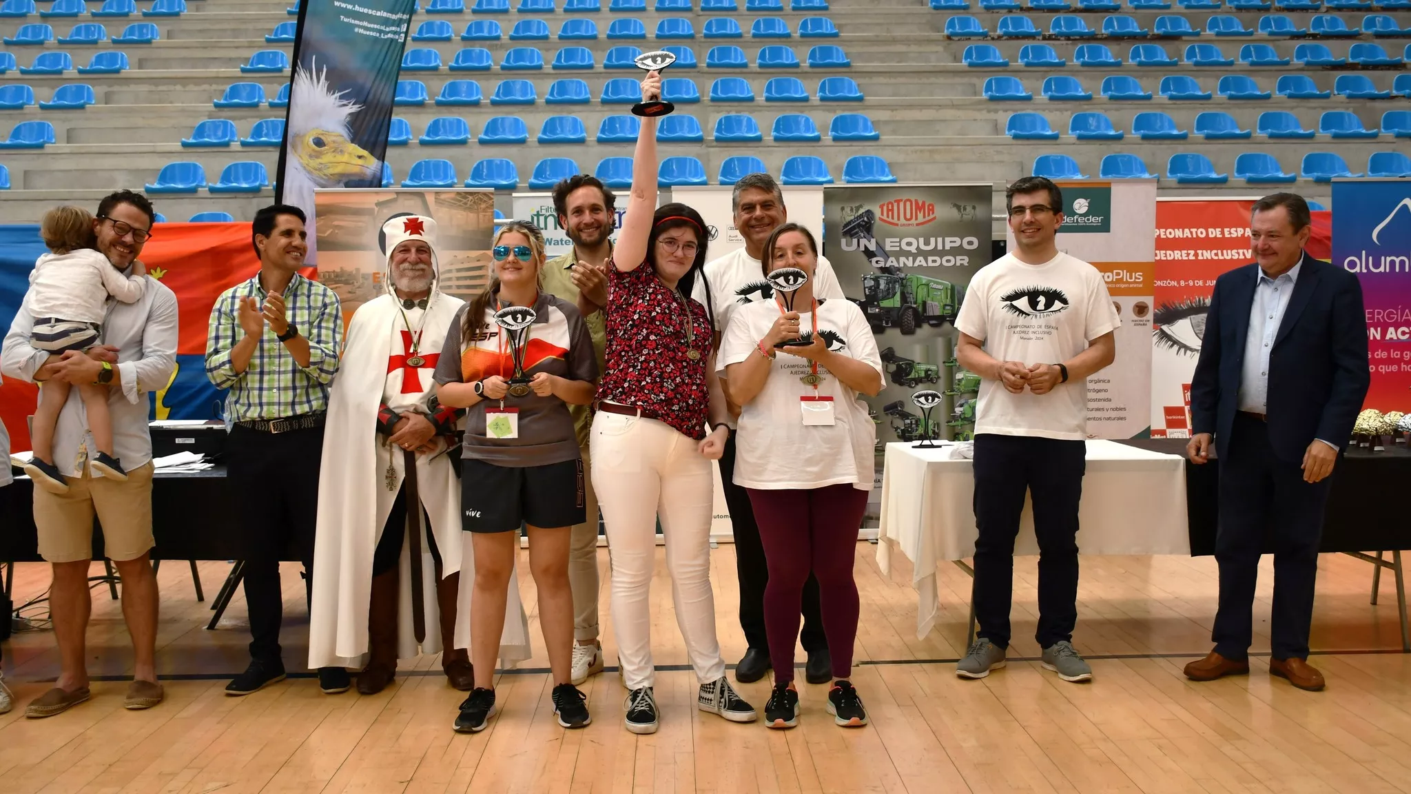 Campeonato de España de Ajedrez Inclusivo. Foto FEDA 