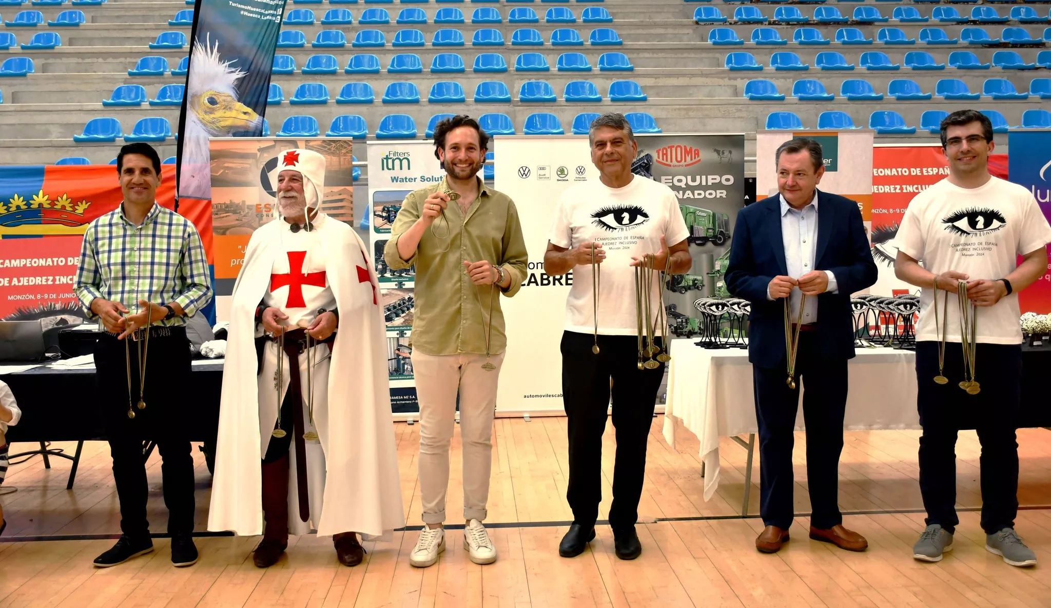 Campeonato de España de Ajedrez Inclusivo. Foto FEDA 