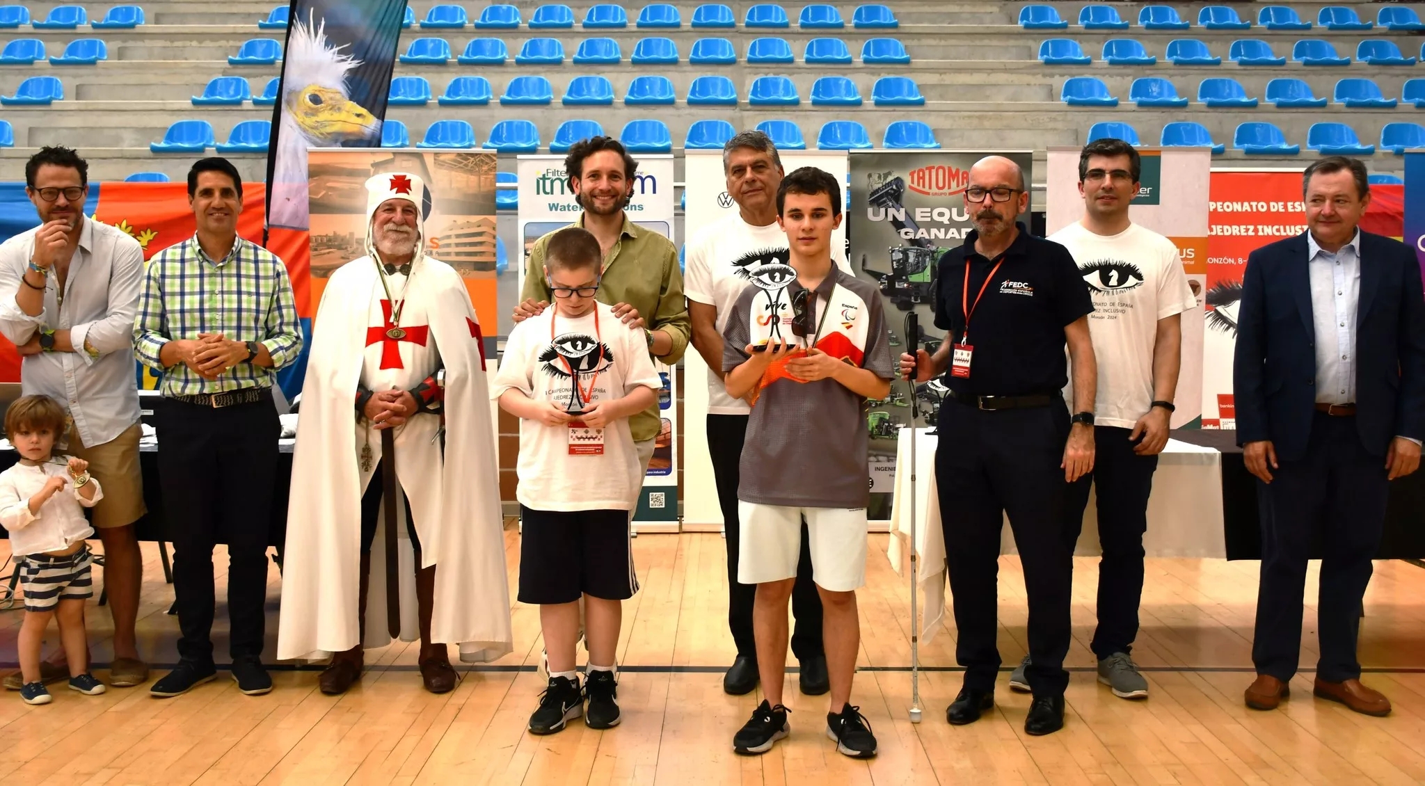 Campeonato de España de Ajedrez Inclusivo. Foto FEDA 