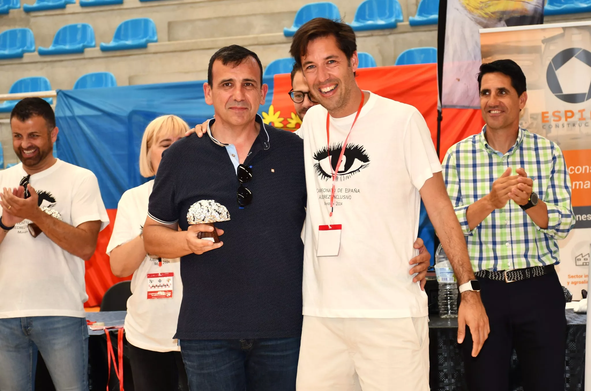 Campeonato de España de Ajedrez Inclusivo. Foto FEDA 