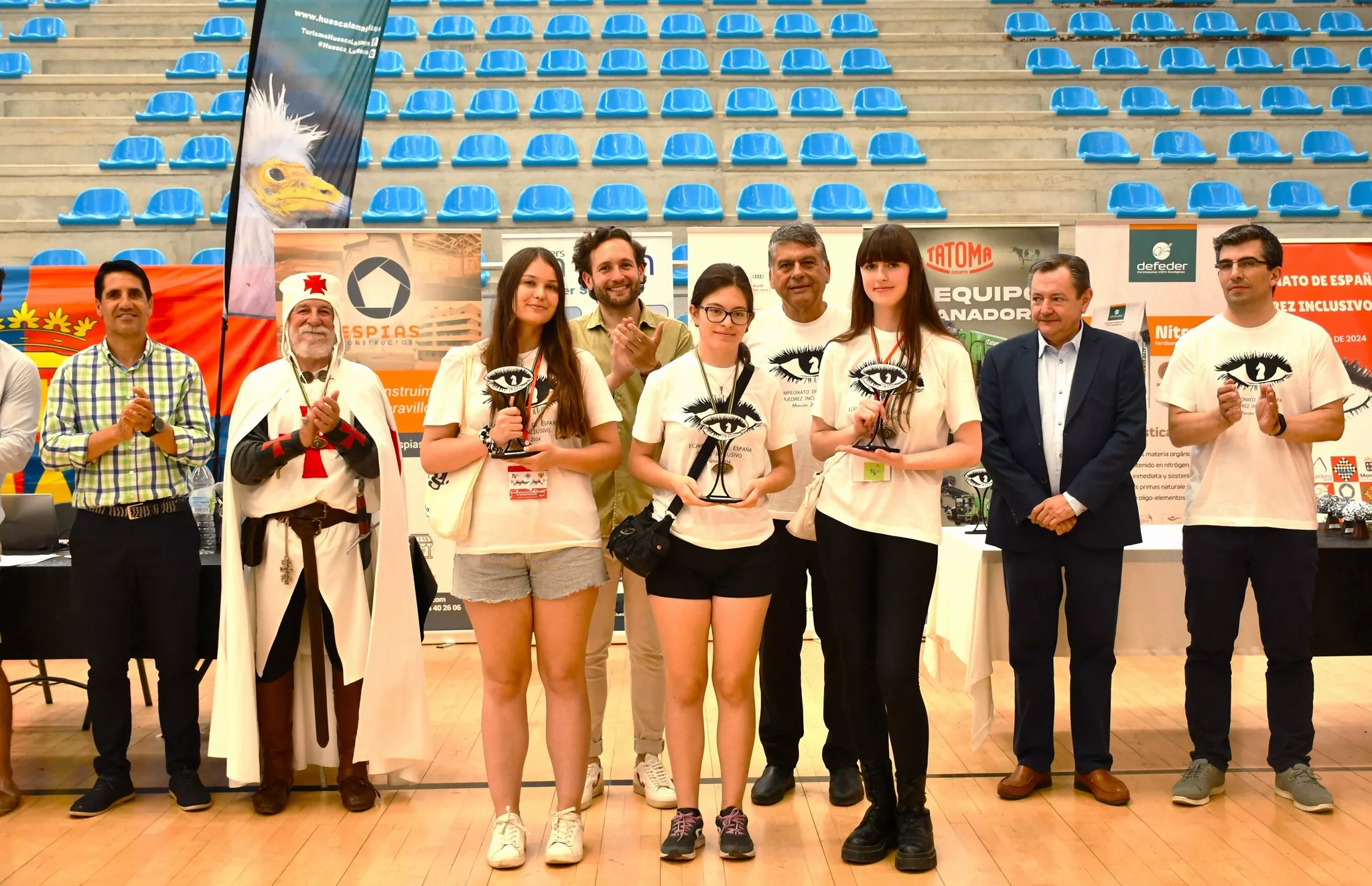 Campeonato de España de Ajedrez Inclusivo. Foto FEDA 