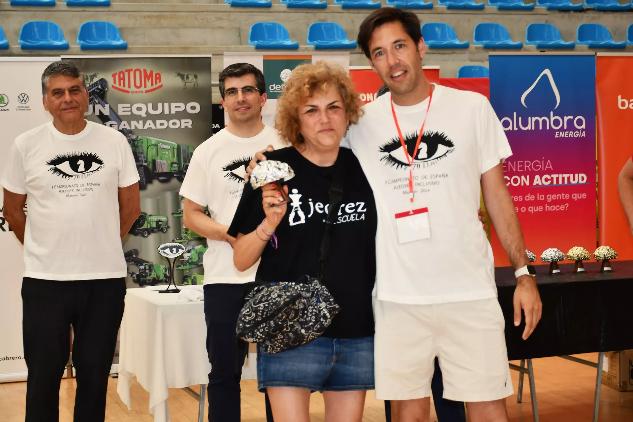 Campeonato de España de Ajedrez Inclusivo. Foto FEDA (32)