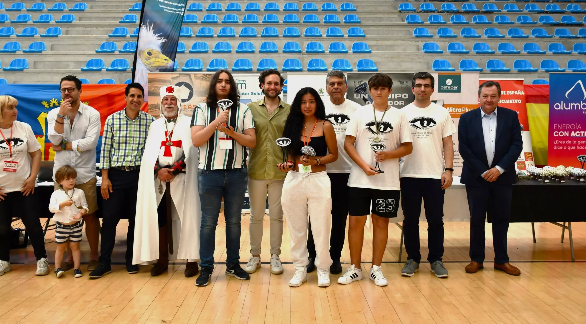 Campeonato de España de Ajedrez Inclusivo. Foto FEDA 