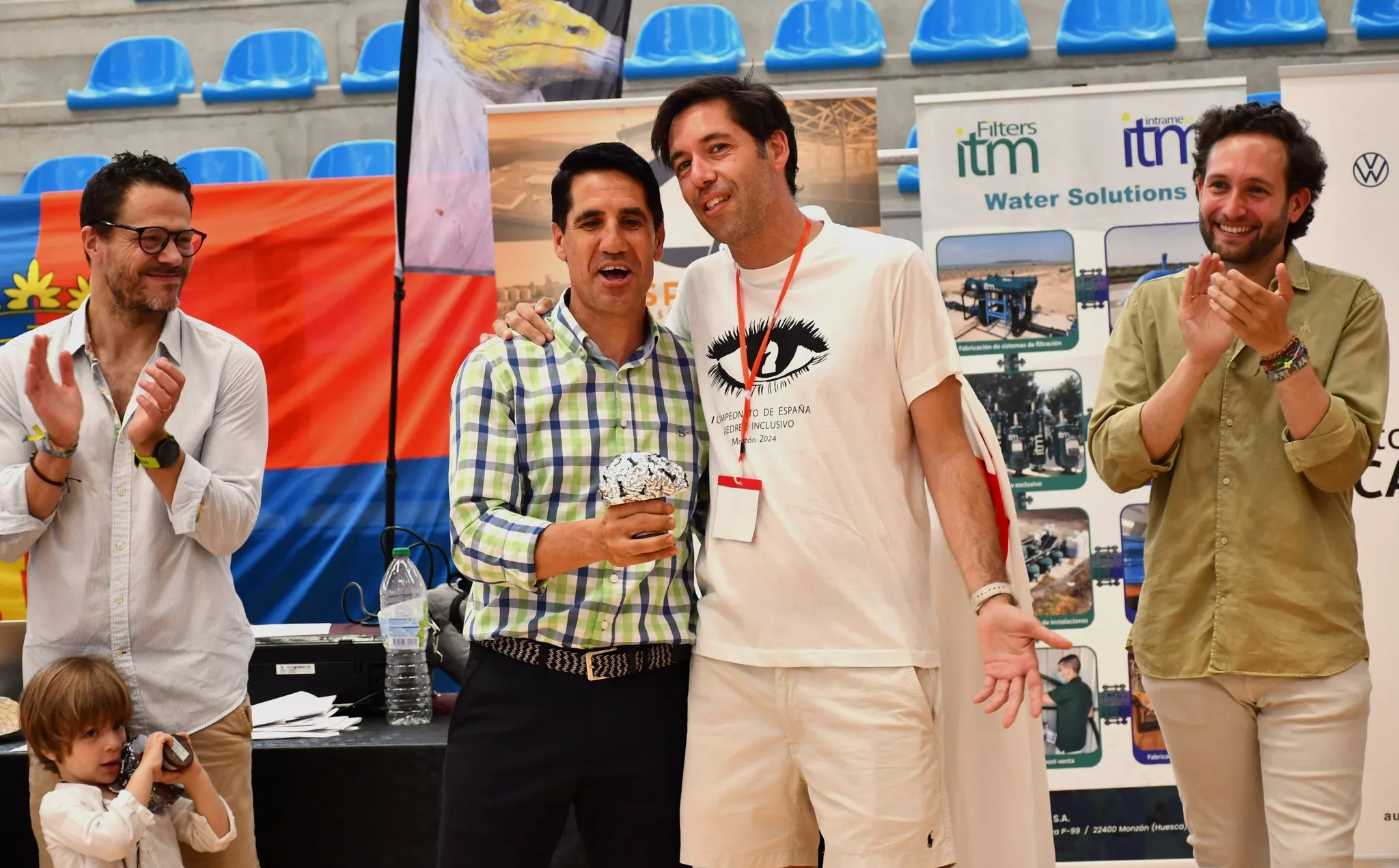 Campeonato de España de Ajedrez Inclusivo. Foto FEDA 