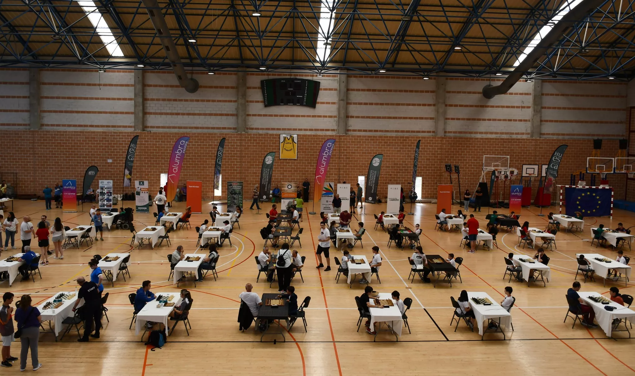 Campeonato de España de Ajedrez Inclusivo. Foto FEDA 