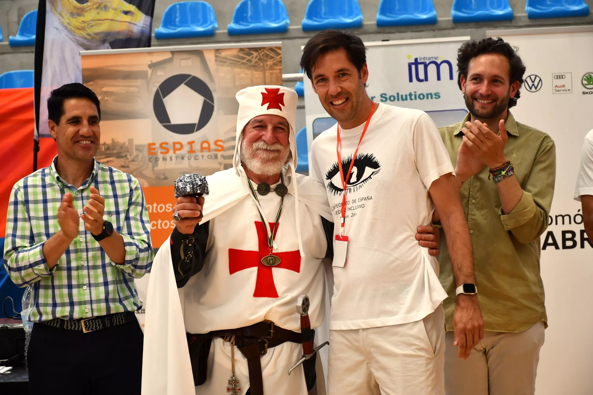 Campeonato de España de Ajedrez Inclusivo. Foto FEDA 