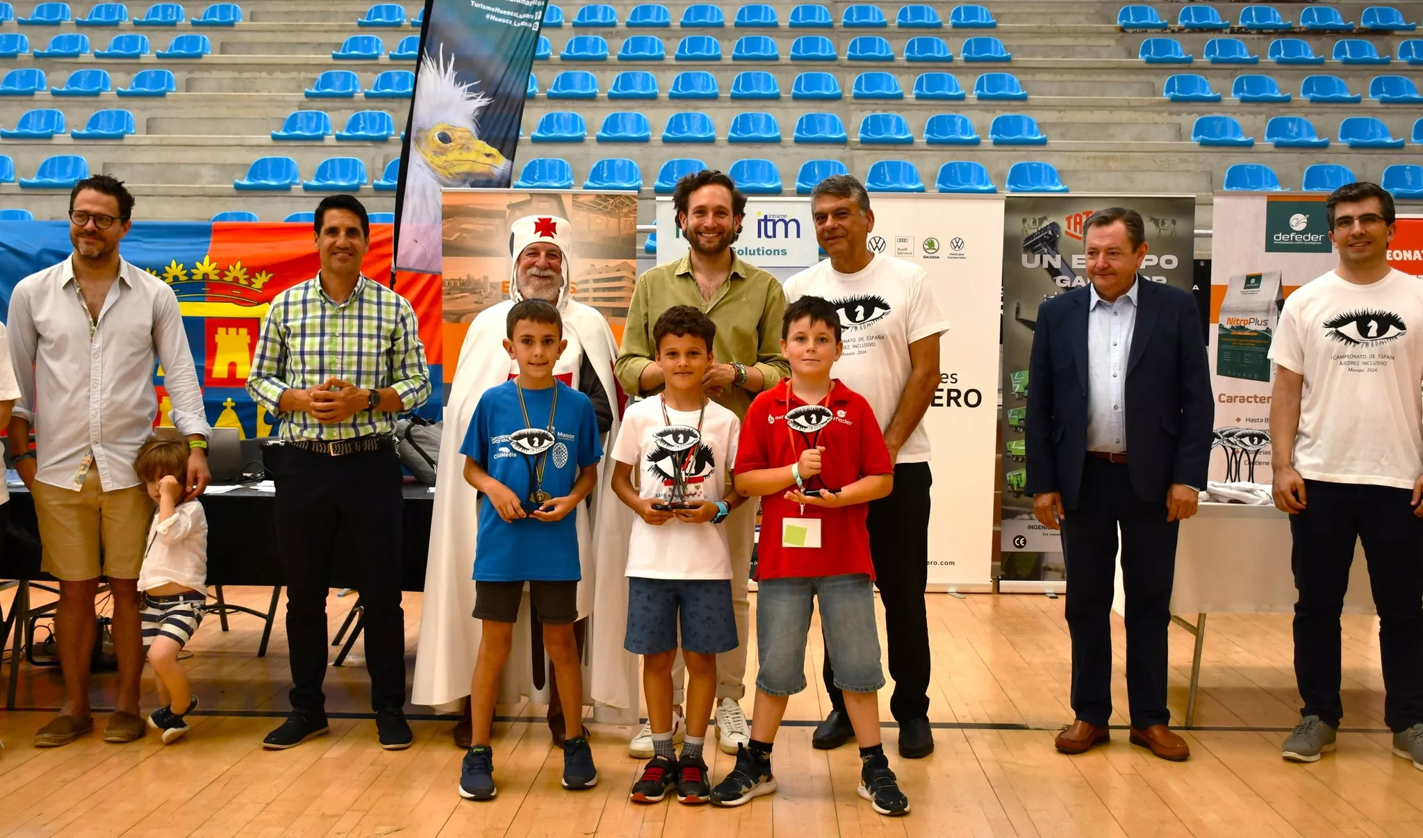 Campeonato de España de Ajedrez Inclusivo. Foto FEDA 
