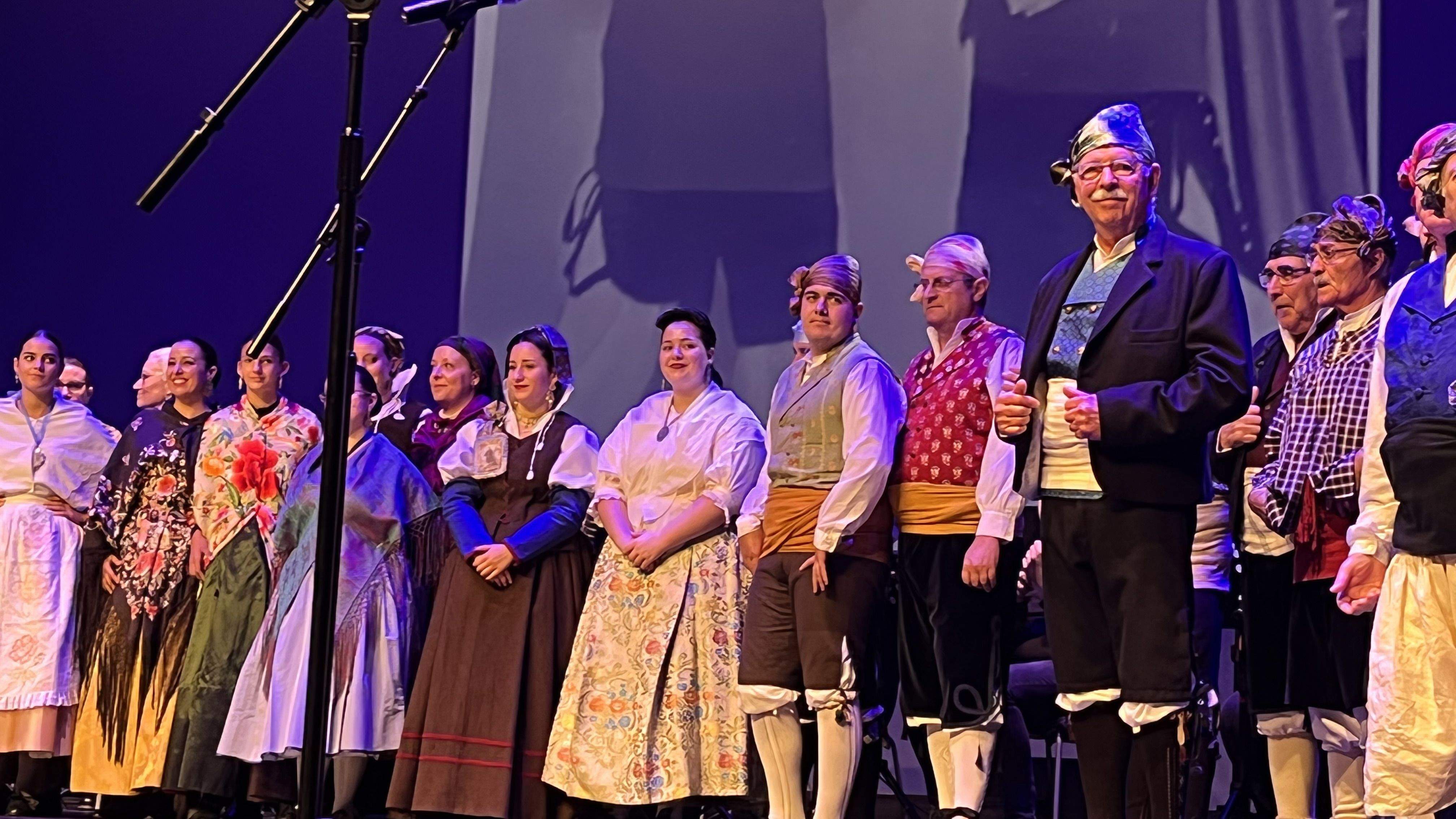 Gala de la Escuela de Folklore y Música de Huesca