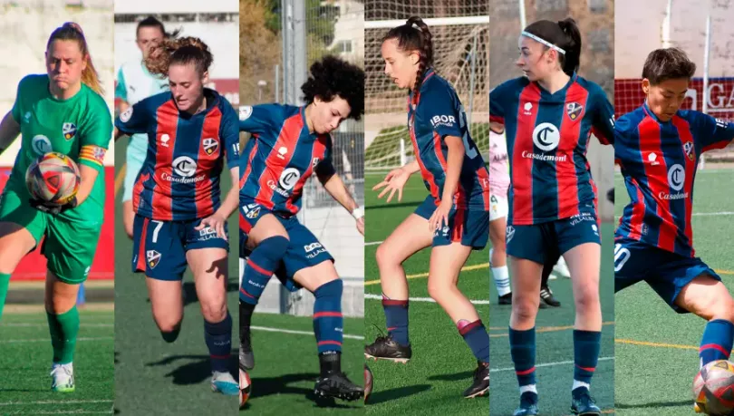 El Huesca Femenino sigue remodelando su plantilla para la 2024/25