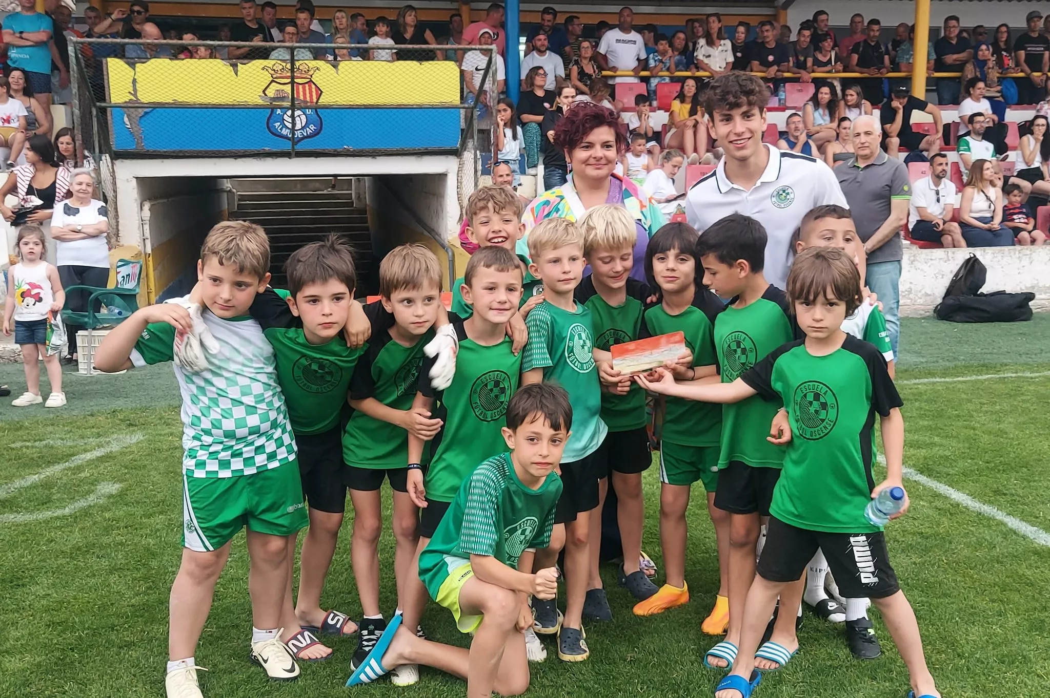 EFO, tercero en categoría Prebenjamín