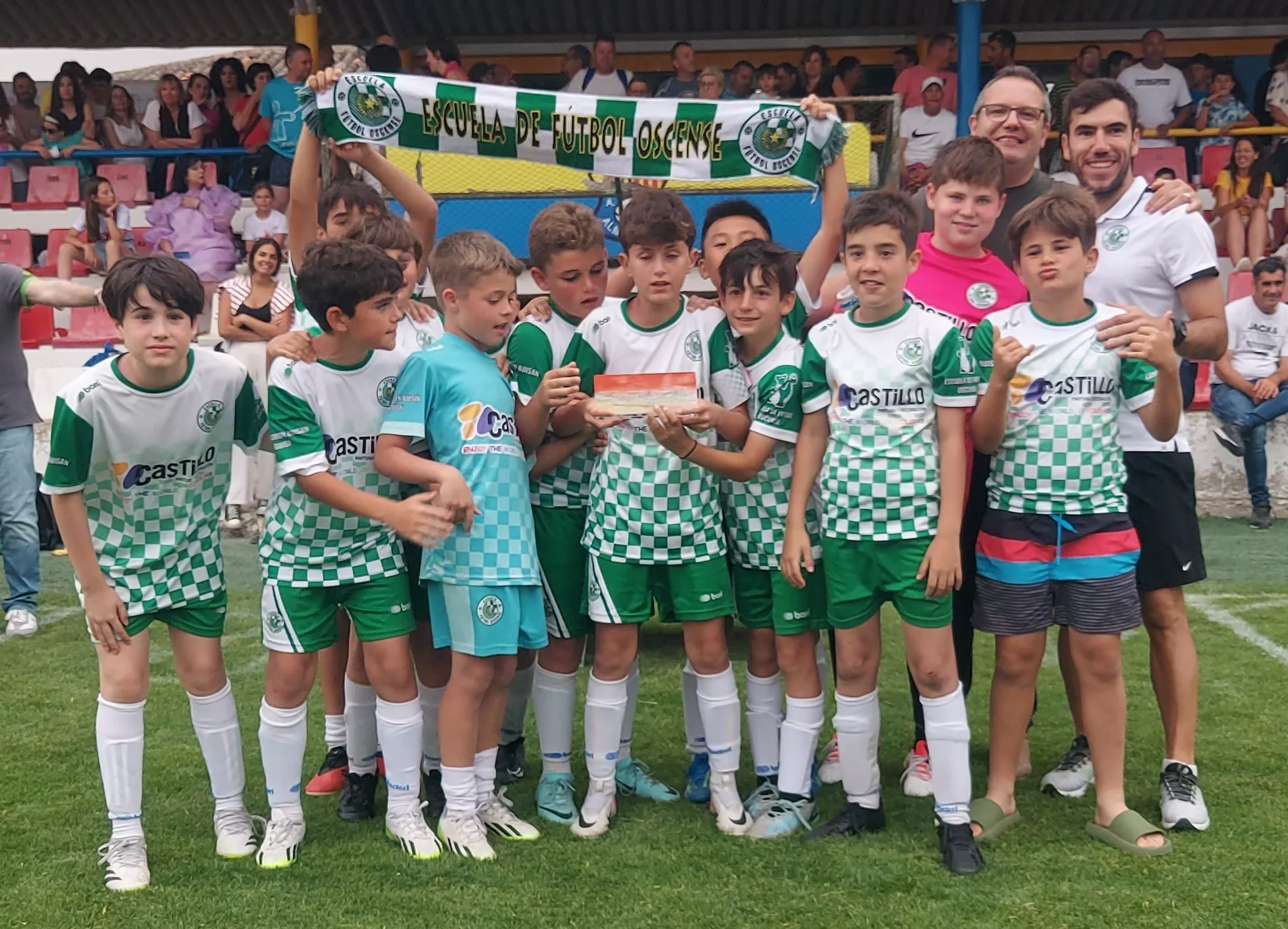 EFO, segundo Alevín