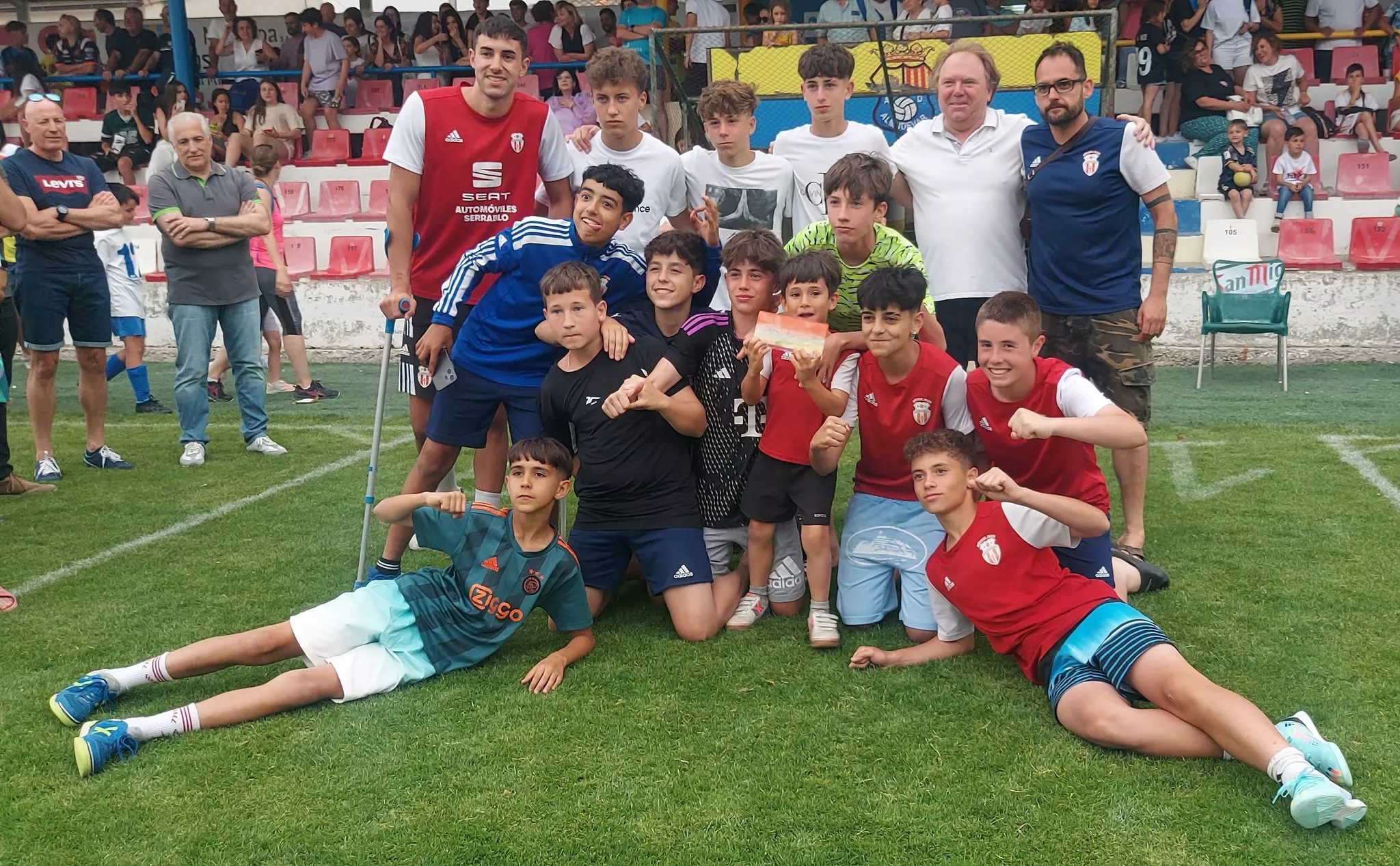 Sabiñánigo Infantil, campeón
