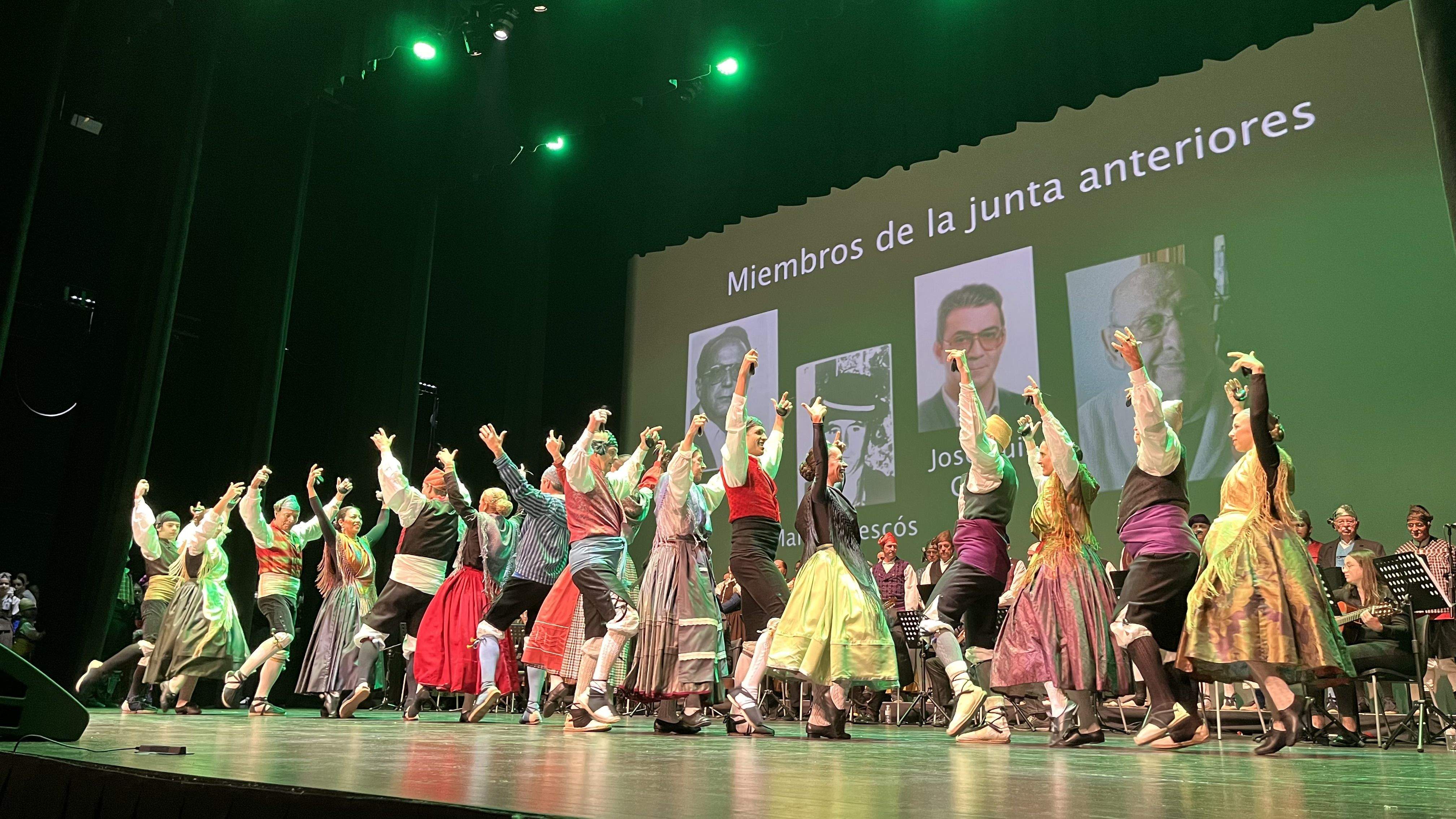Estarán presentes escuelas y grupos folklóricos tanto de Huesca como de Zaragoza.