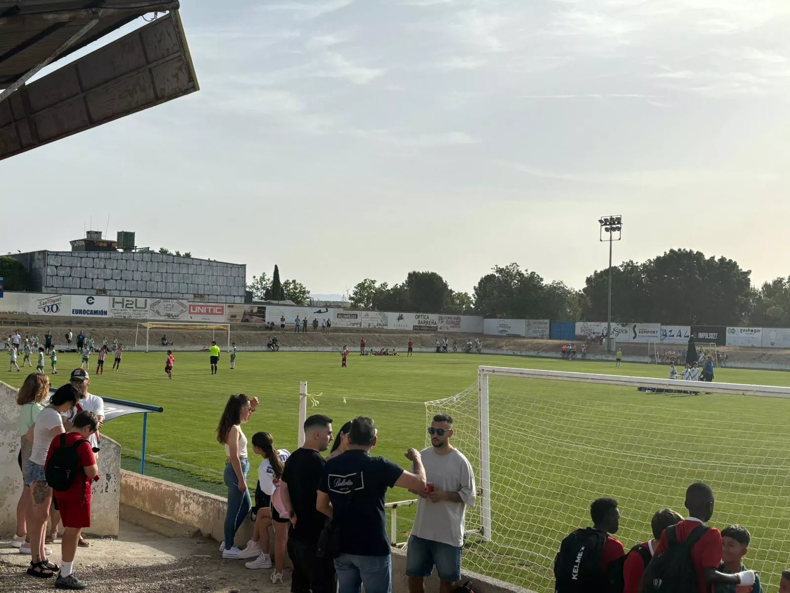 Ambiente en La Corona.