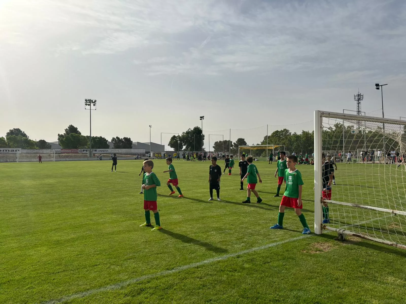 XXII Día del Deporte Base en Almudévar