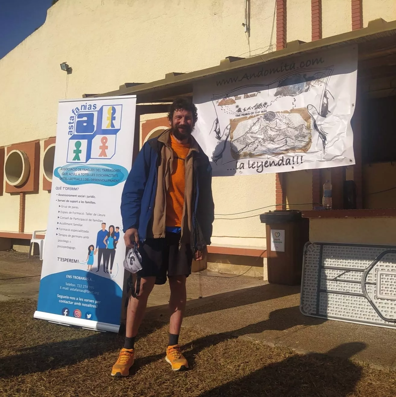 Germán Martínez, impulsor de la prueba.