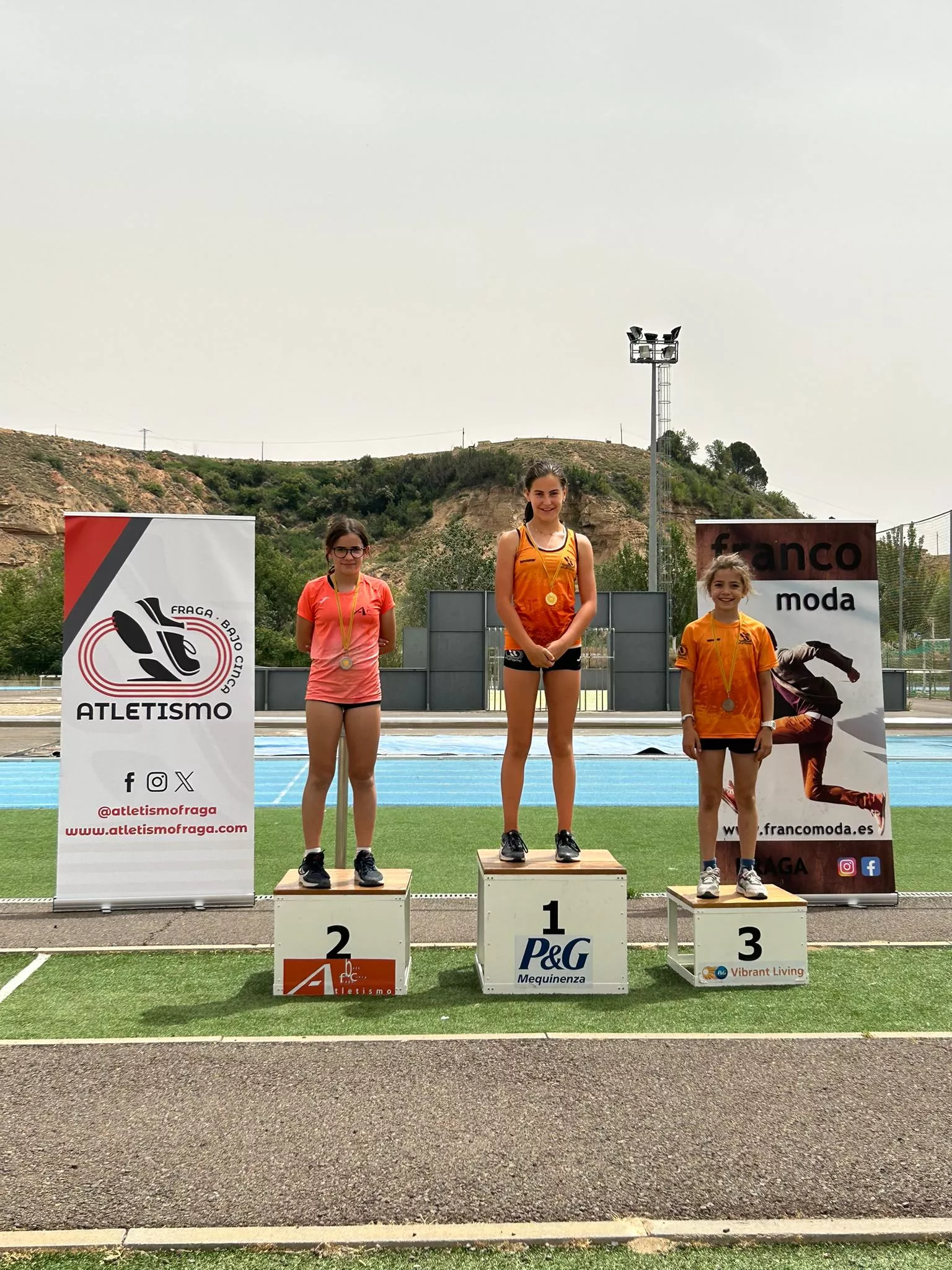 Intercomarcal pruebas combinadas alevín-benjamín