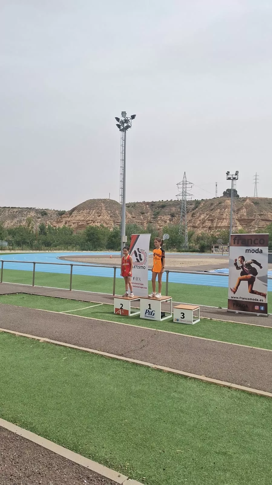 Intercomarcal pruebas combinadas alevín-benjamín