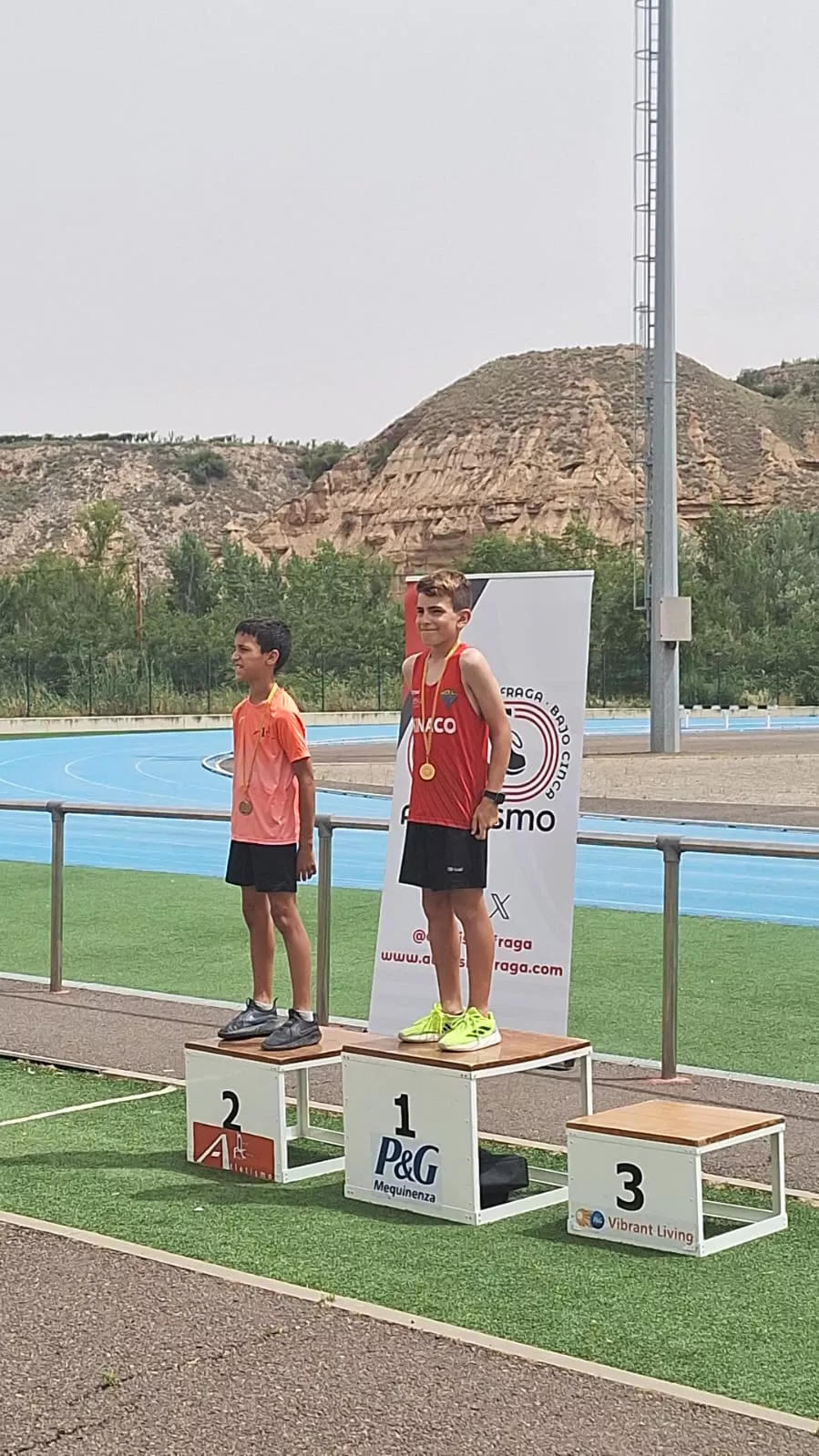 Intercomarcal pruebas combinadas alevín-benjamín