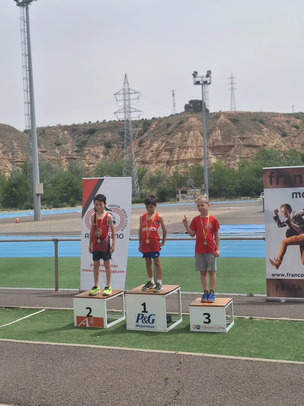 Intercomarcal pruebas combinadas alevín-benjamín
