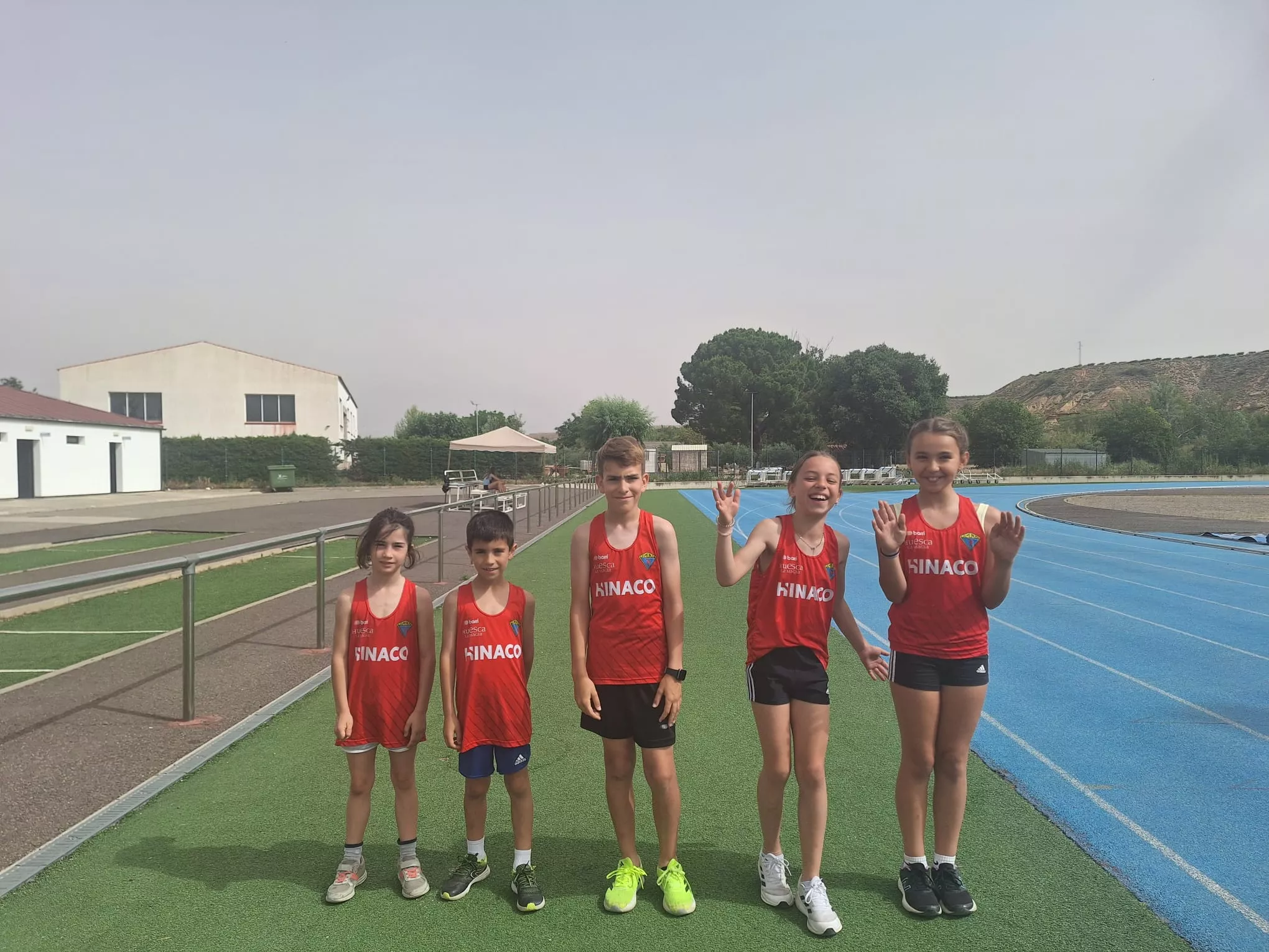 Intercomarcal pruebas combinadas alevín-benjamín