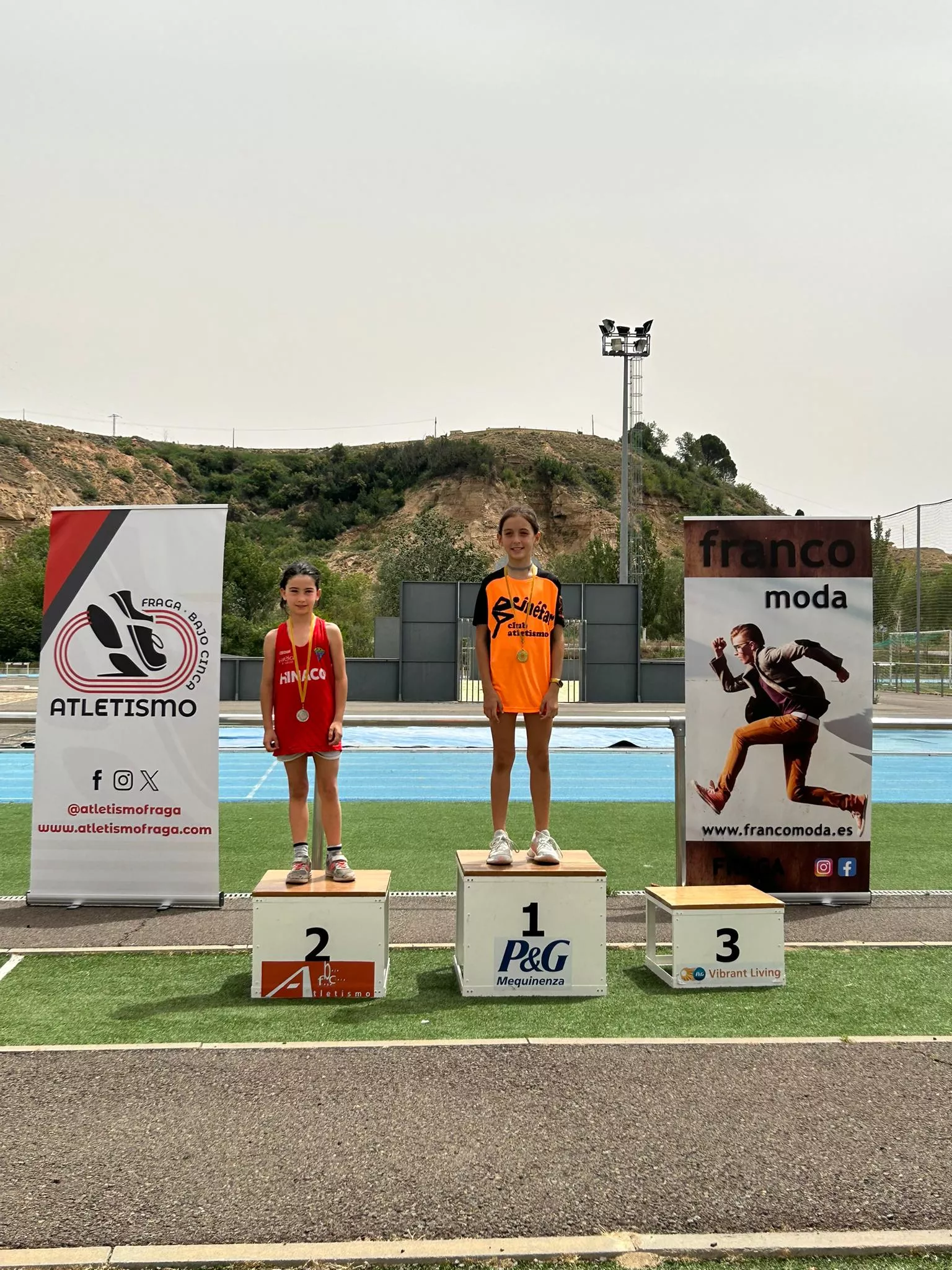 Intercomarcal pruebas combinadas alevín-benjamín