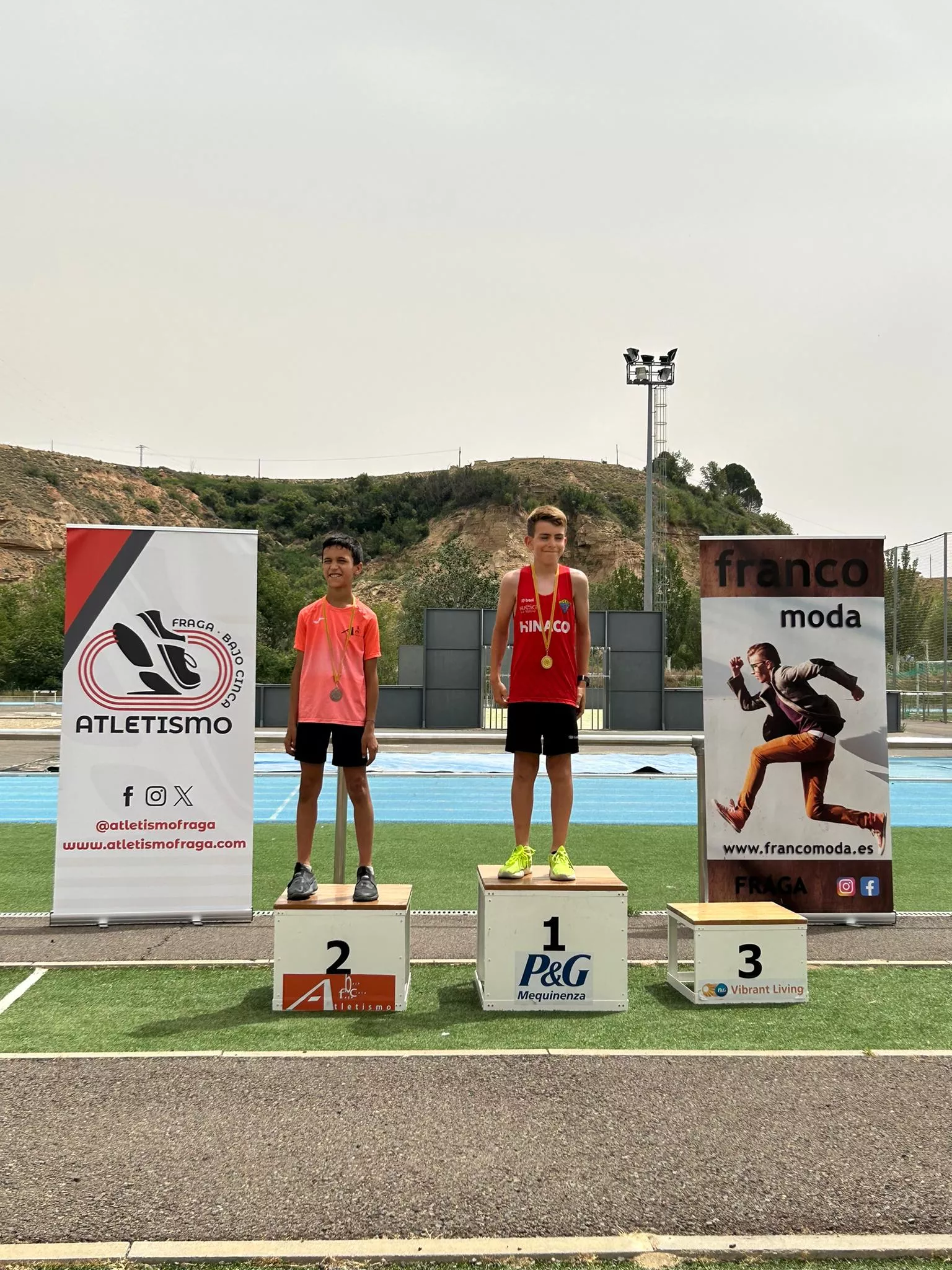 Intercomarcal pruebas combinadas alevín-benjamín