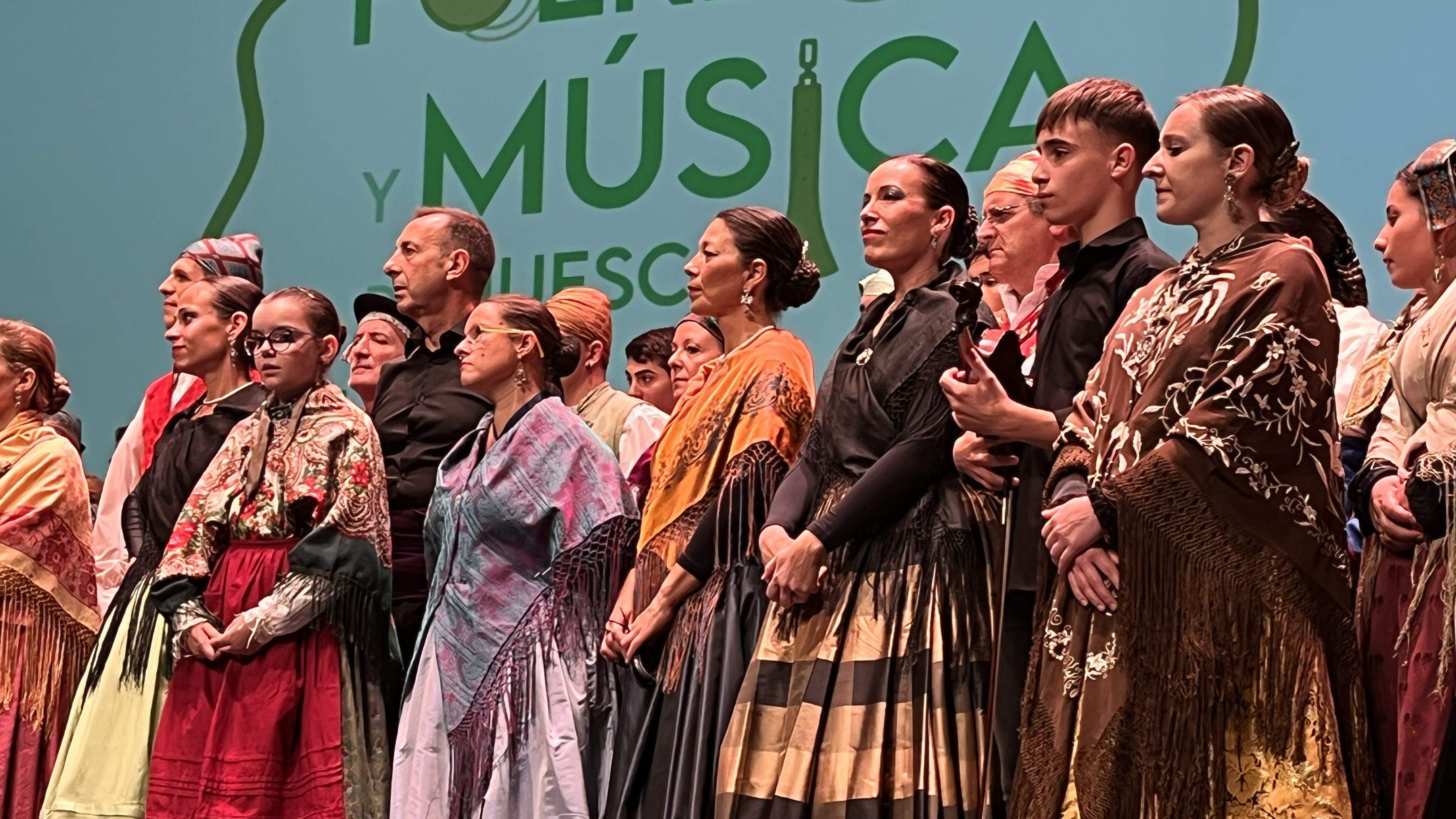 Gala de la Escuela de Folklore y Música de Huesca