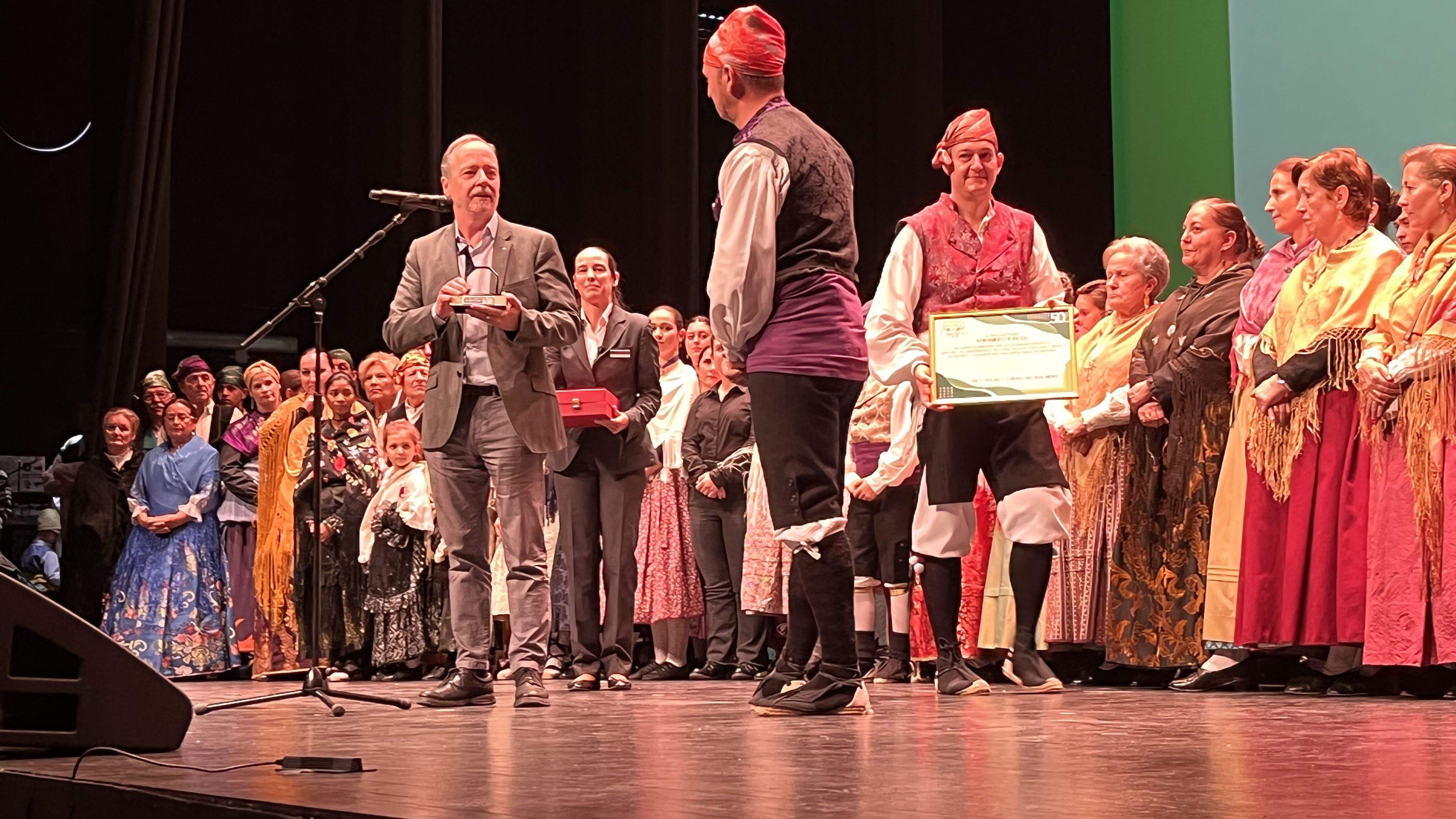 Gala de la Escuela de Folklore y Música de Huesca