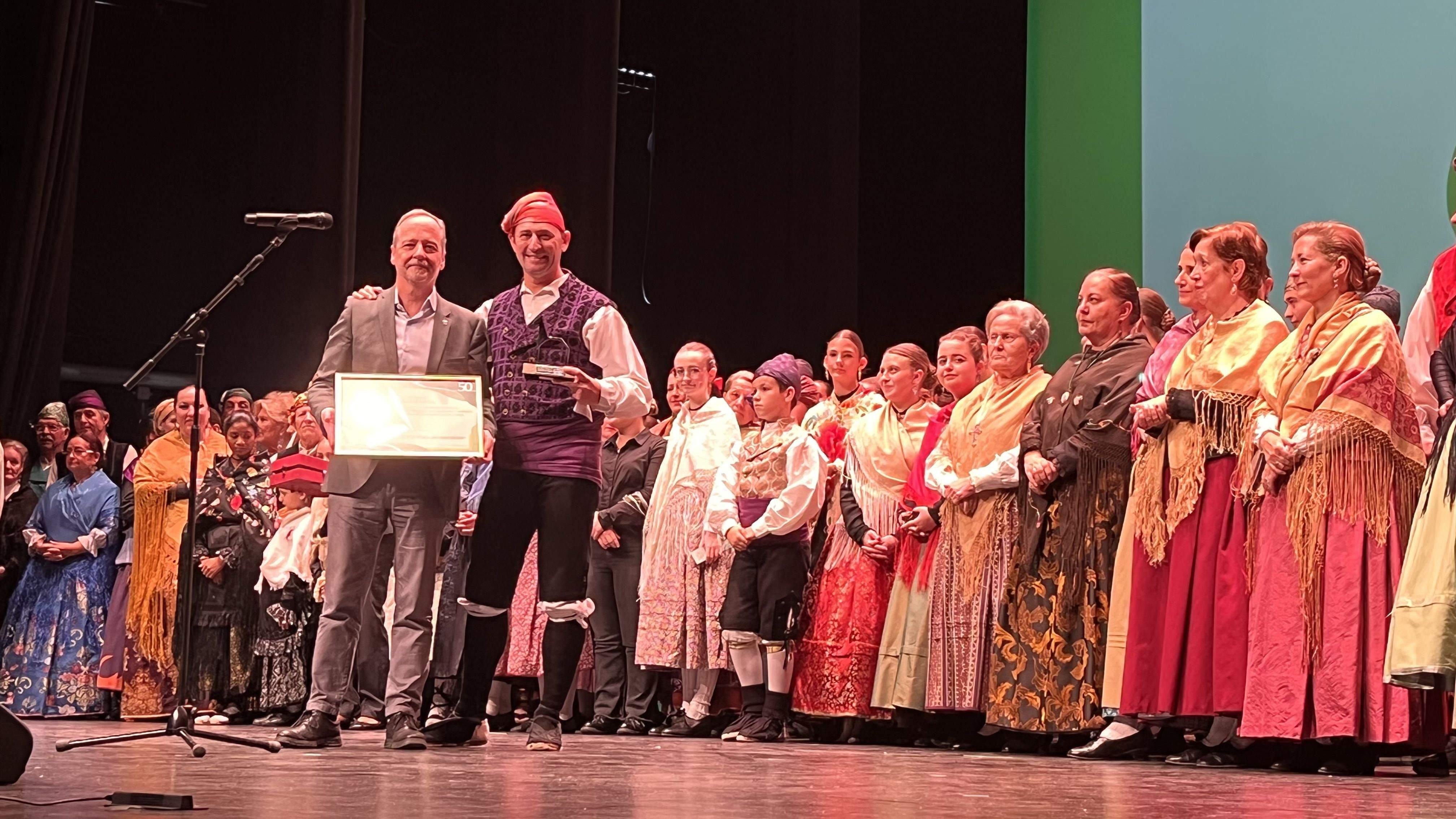 Gala de la Escuela de Folklore y Música de Huesca