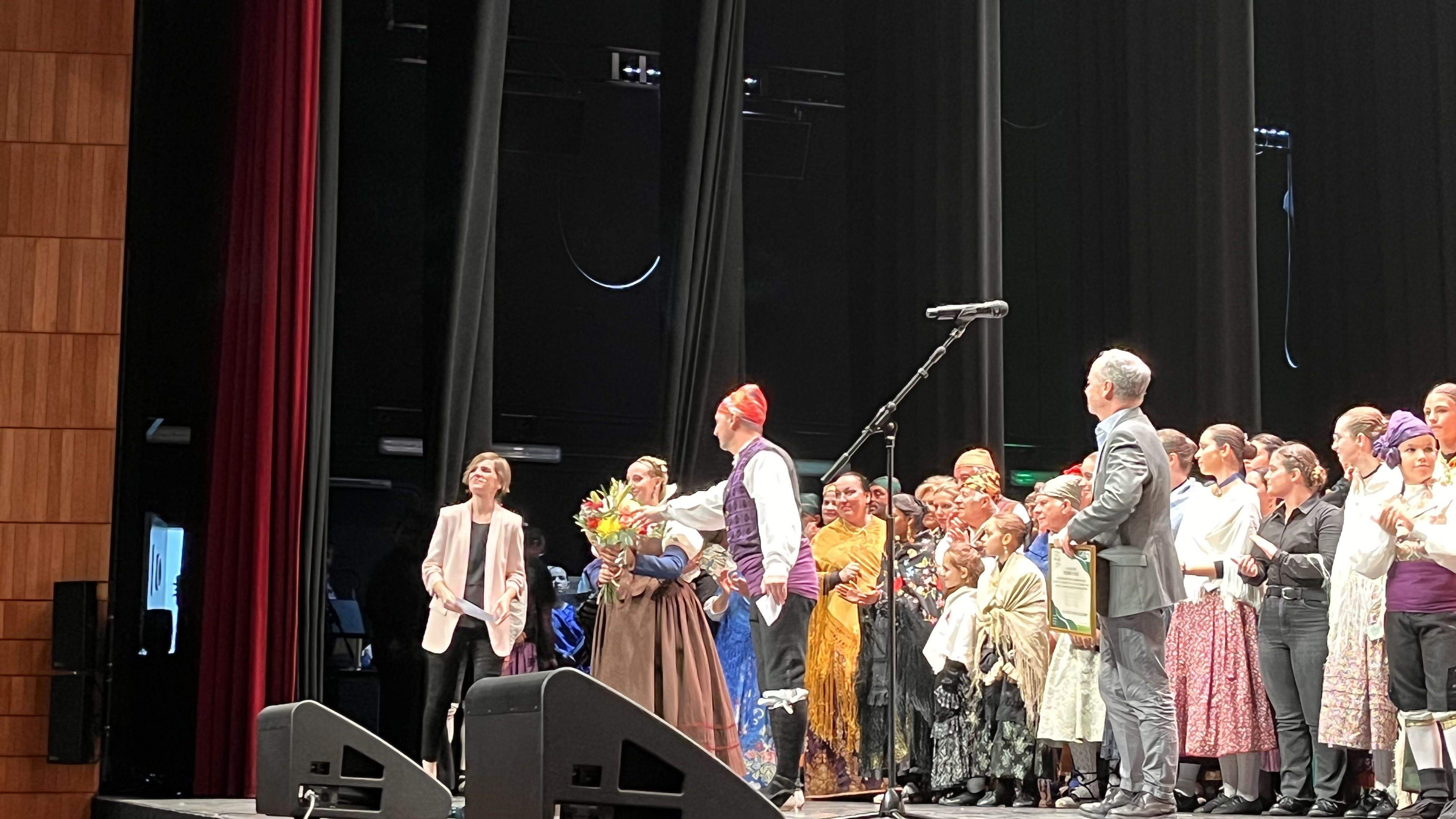 Gala de la Escuela de Folklore y Música de Huesca
