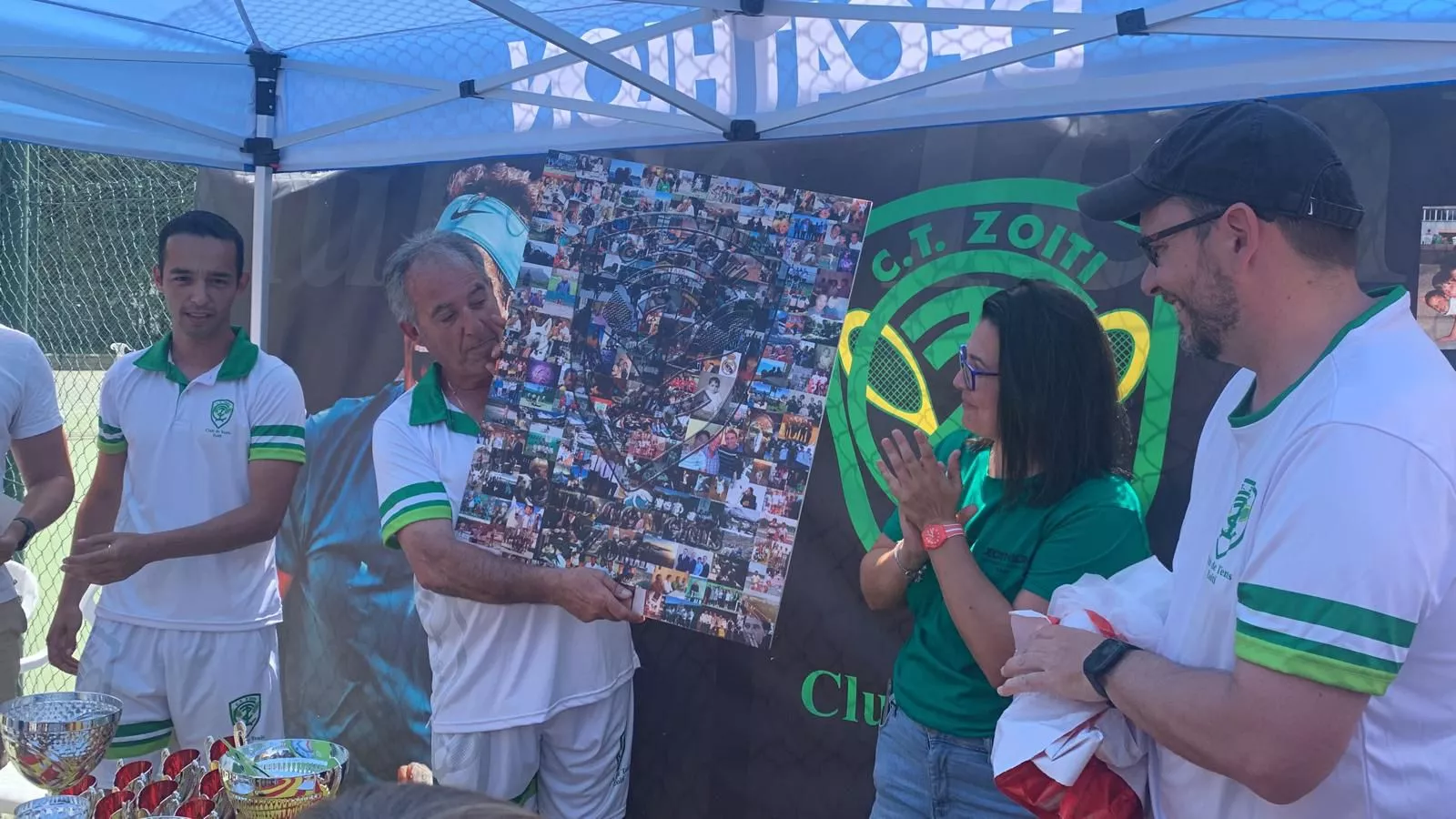 Homenaje a Eduardo Piedrafita.