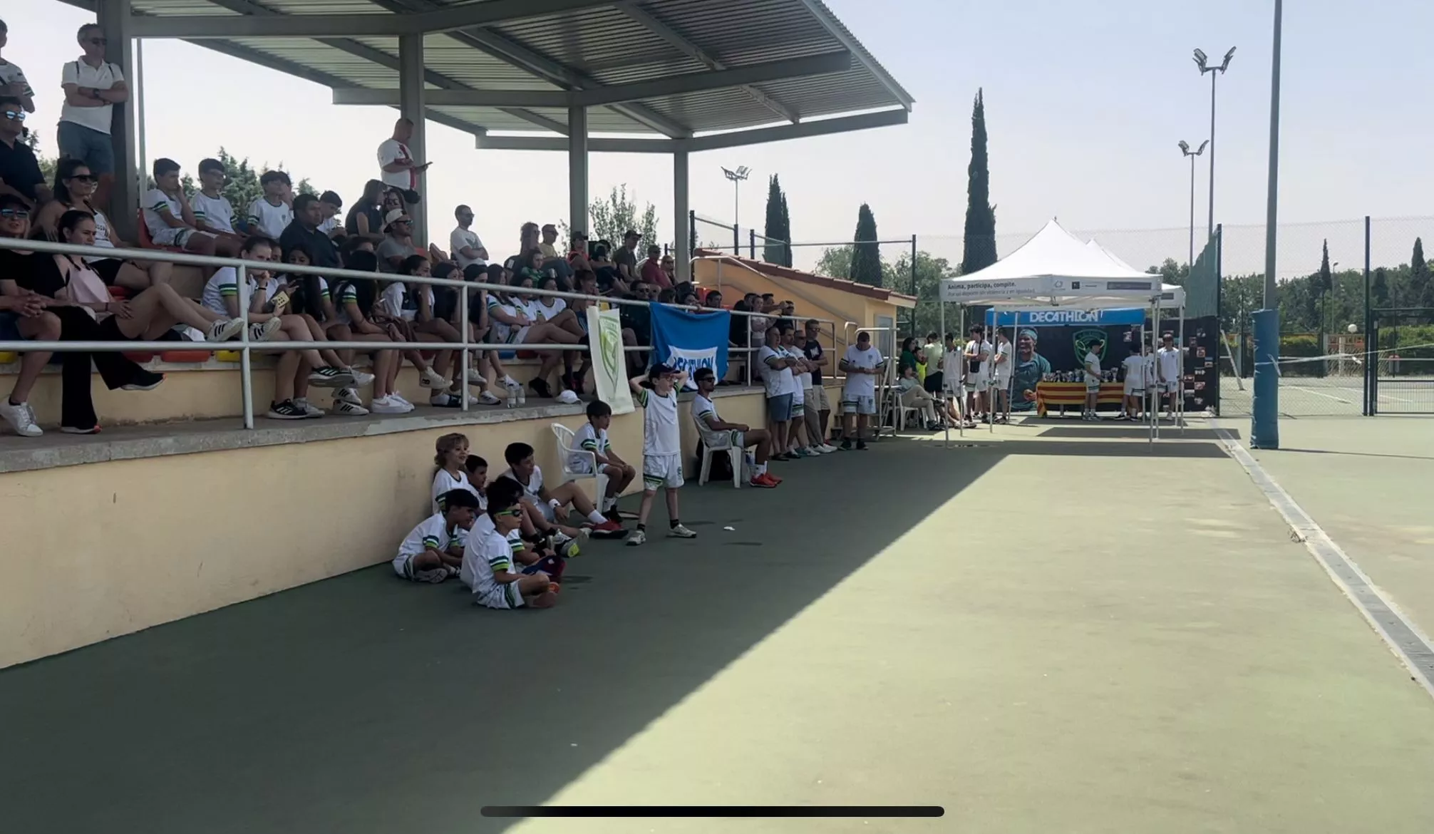 Imágenes del Campeonato Social del CT Zoiti