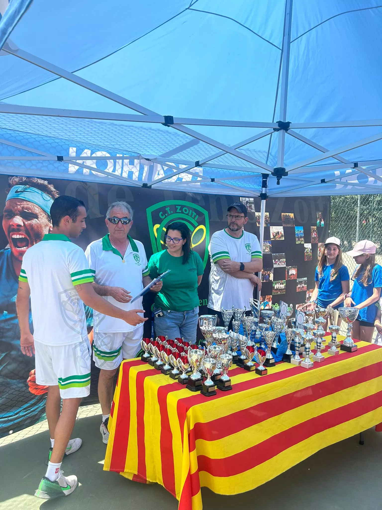 Imágenes del Campeonato Social del CT Zoiti