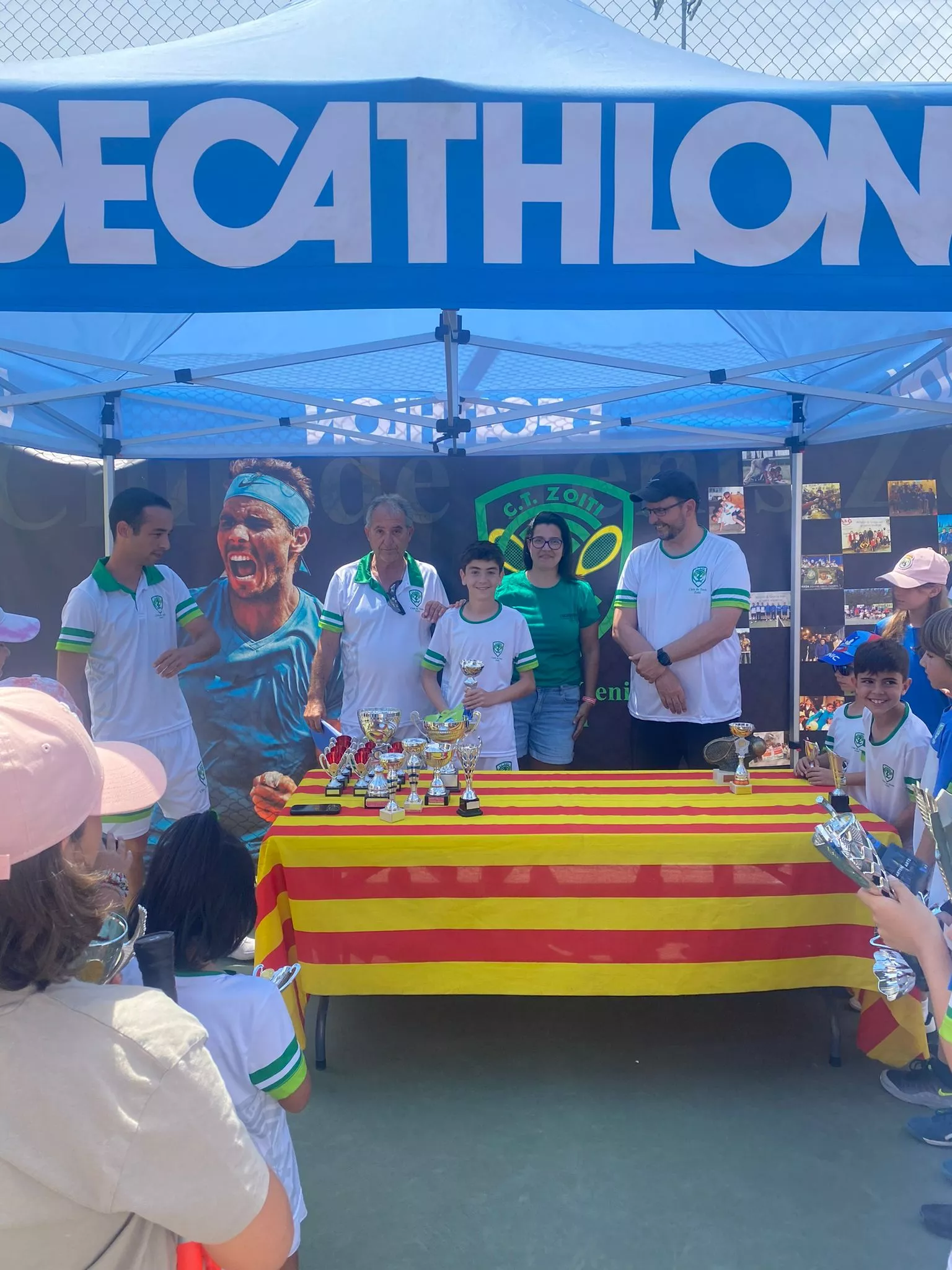 Imágenes del Campeonato Social del CT Zoiti