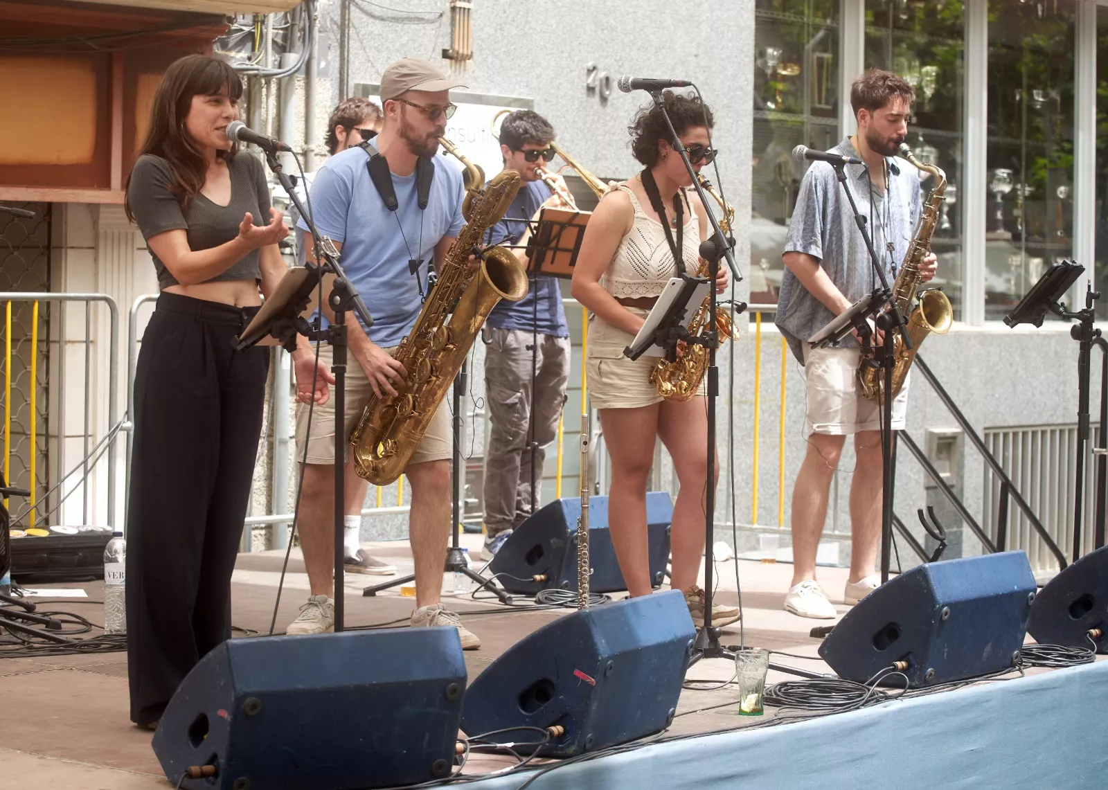 Drop Collective, en el cartel del Festival Internacional de Jazz de Barbastro