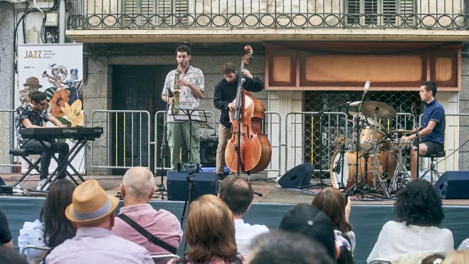 Juan Salamero Cuartet.