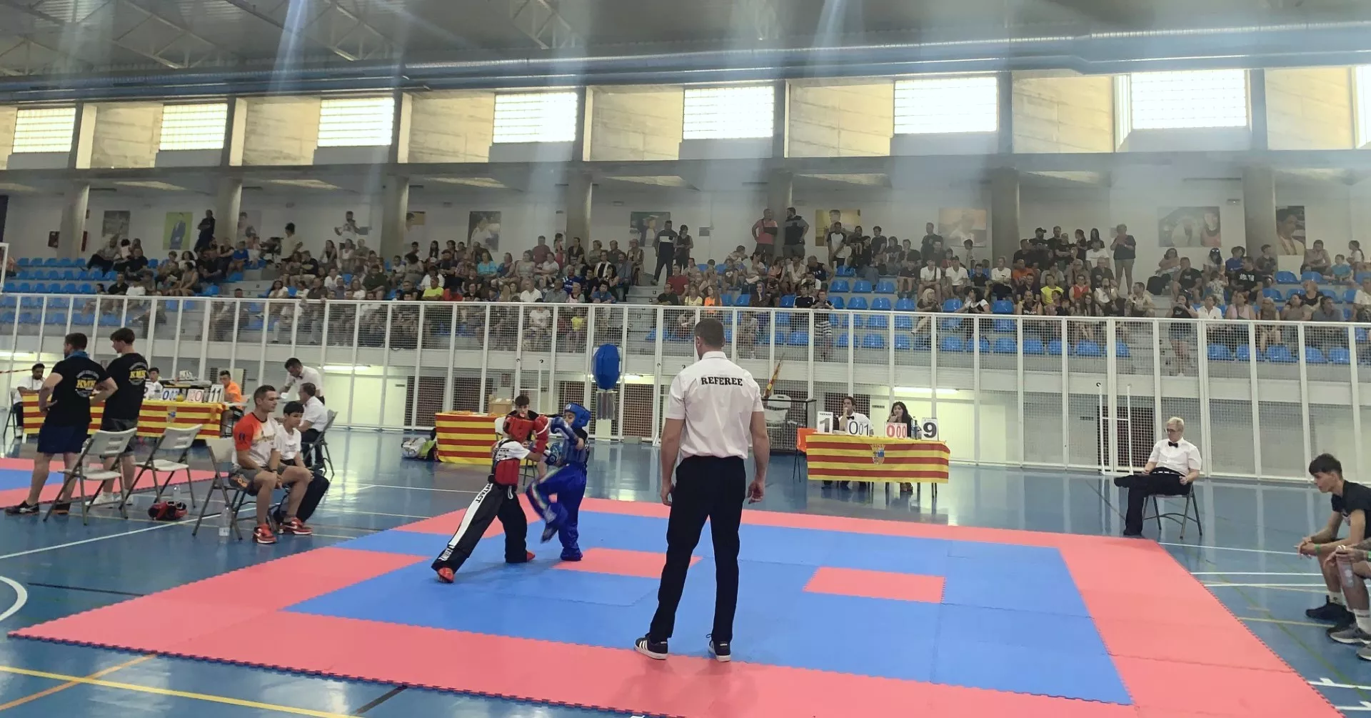 Polideportivo El Segalar de Binéfar.