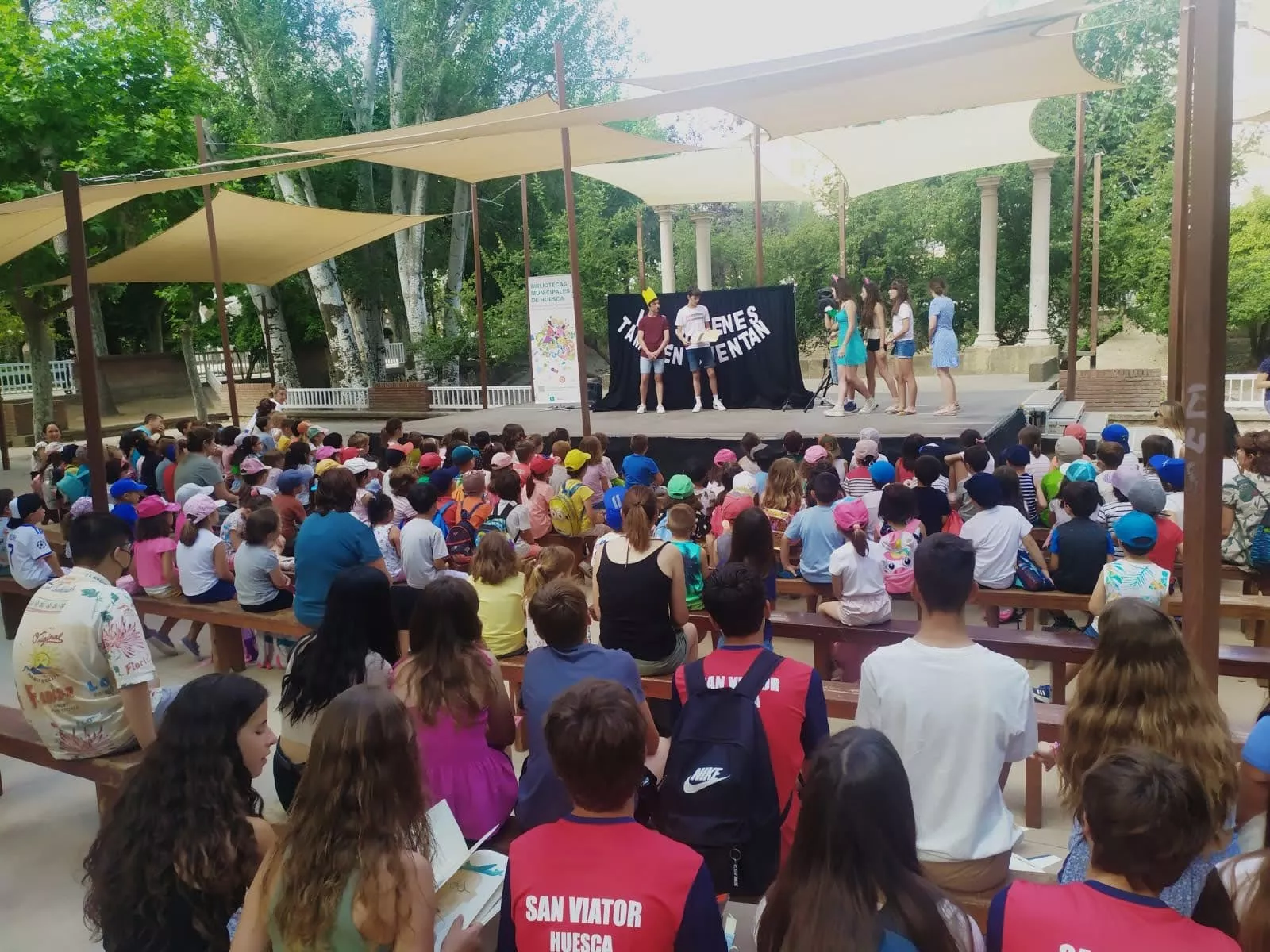 Comienza la VII edición del Festival de narración oral "Los jóvenes también cuentan”. Comienza la VII edición del Festival de narración oral "Los jóvenes también cuentan”.