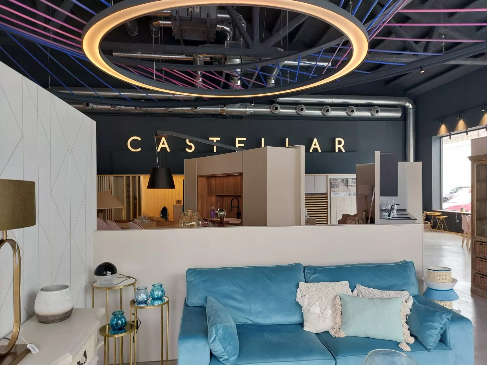 Nuevo espacio Cosmos de Carpintería Castellar