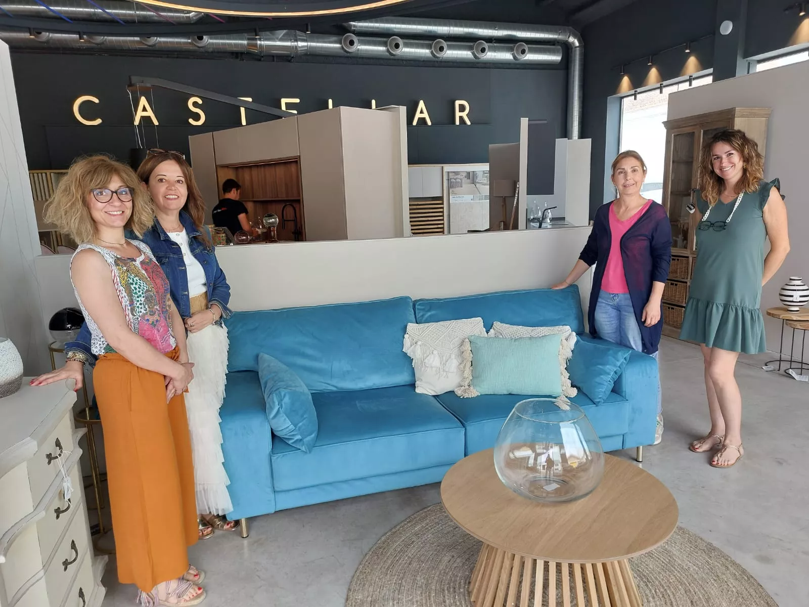 Nuevo espacio Cosmos de Carpintería Castellar