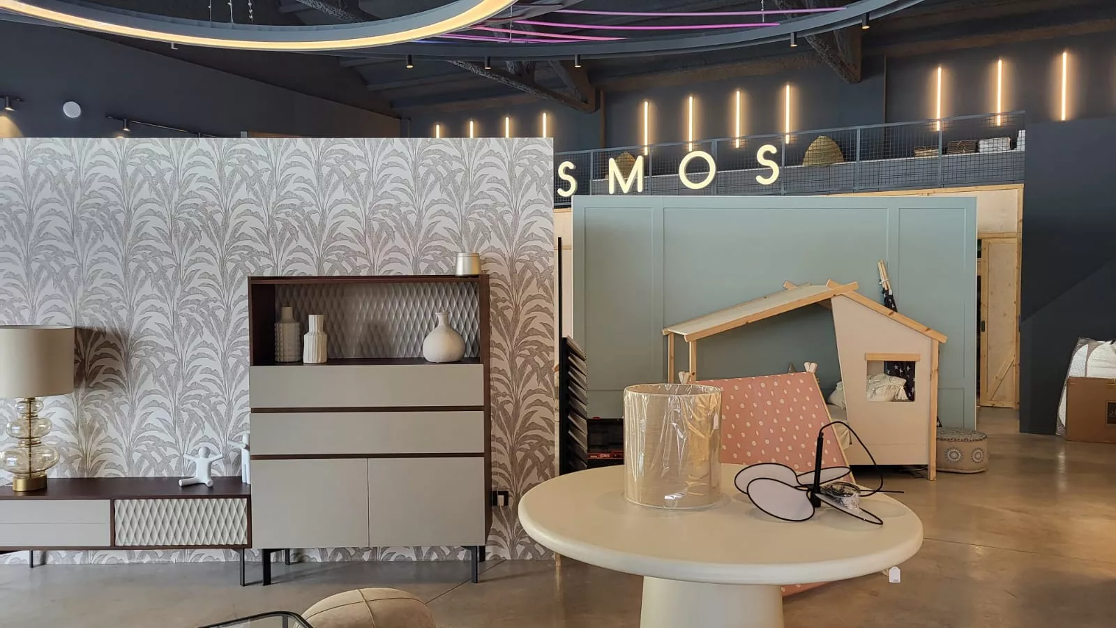 Nuevo espacio Cosmos de Carpintería Castellar