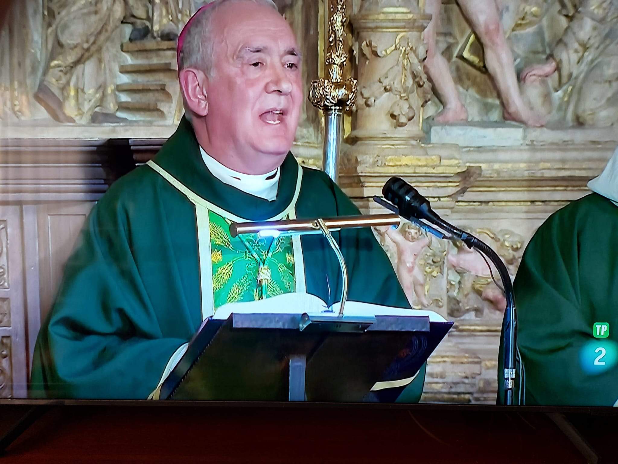 Ángel Pérez Pueyo, obispo de Barbastro-Monzón