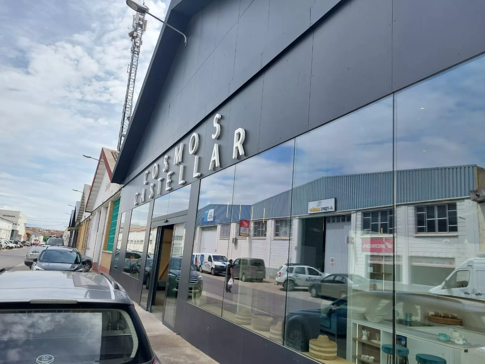 Nuevo espacio Cosmos de Carpintería Castellar
