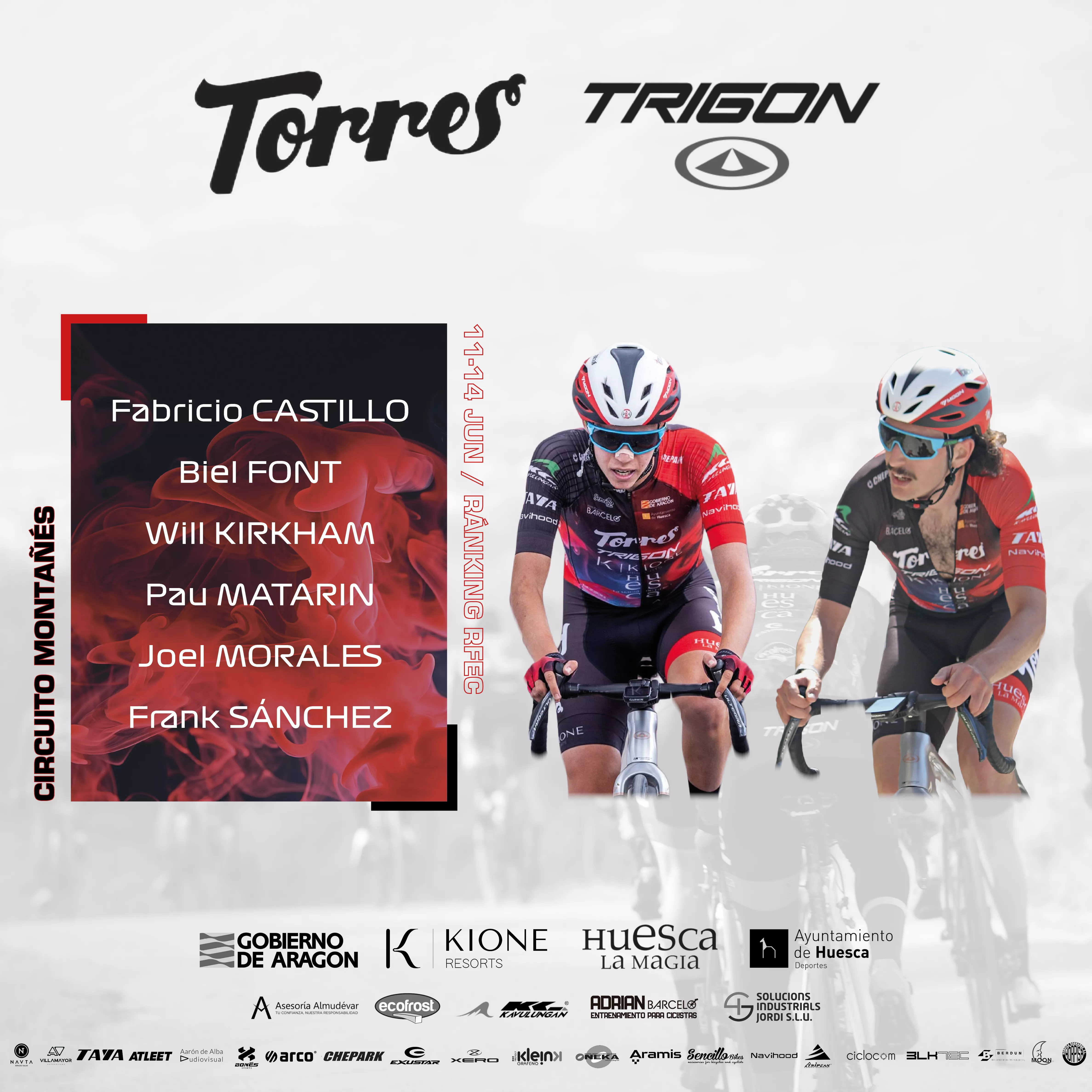 Torres Trigon pisará el Circuito Montañés