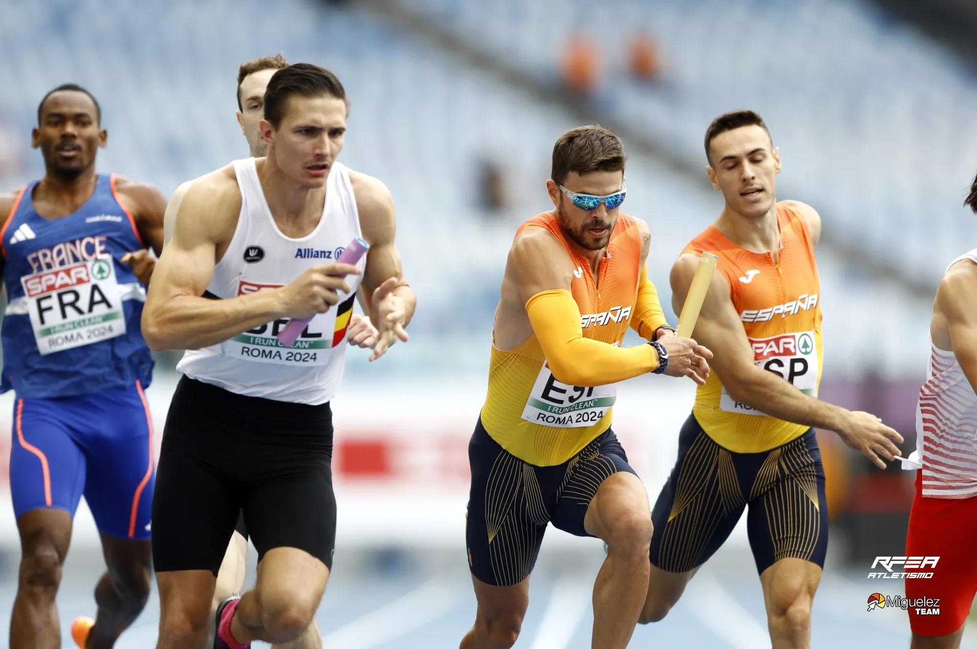 Christian Iguacel, convocado por Bélgica para los Juegos Olímpicos.