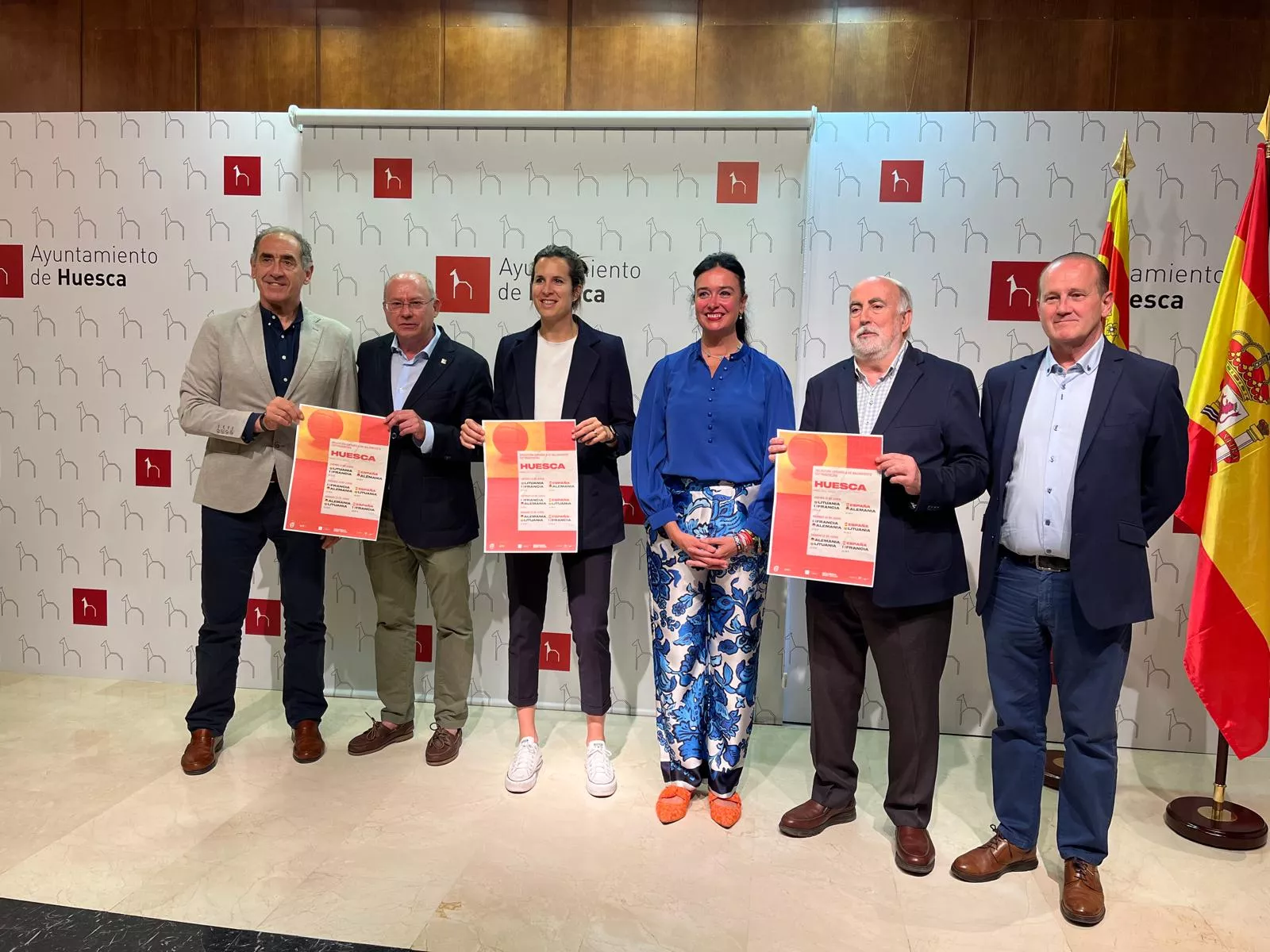 Huesca acoge la preparación para el Mundial de baloncesto de España Sub 17