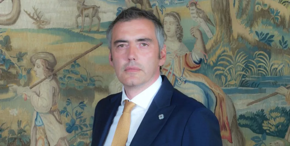 Roberto Pini, presidente de Ferrarini, de Grupo Pini